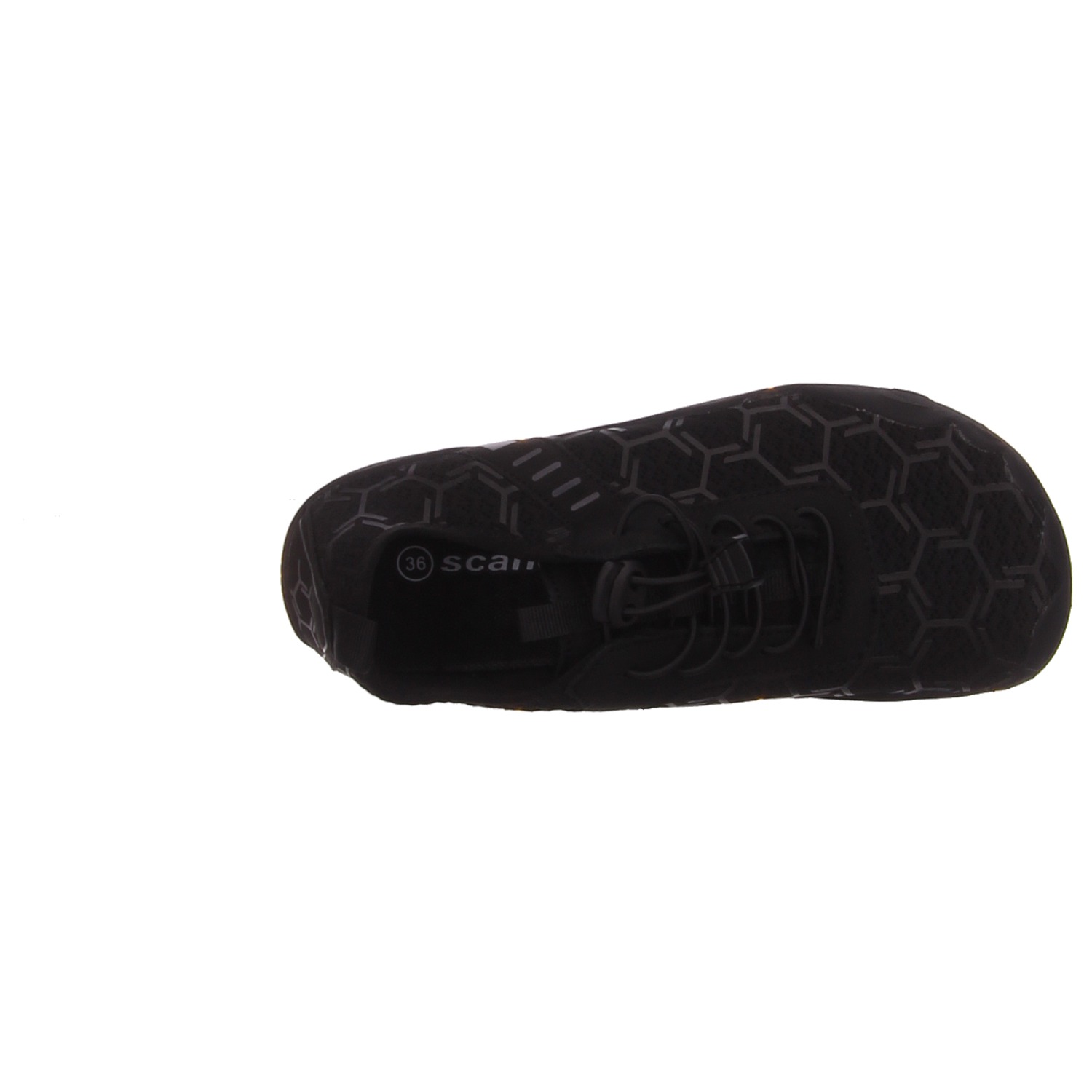 Scandi Schnürschuhe 233-0006 schwarz