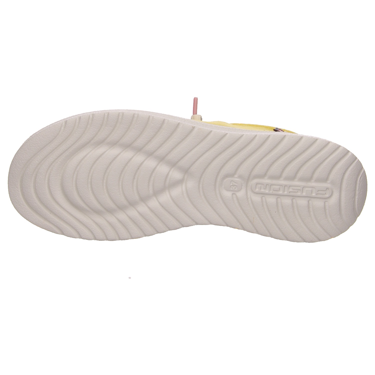 Fusion Fusion Emma washed canvas yellow