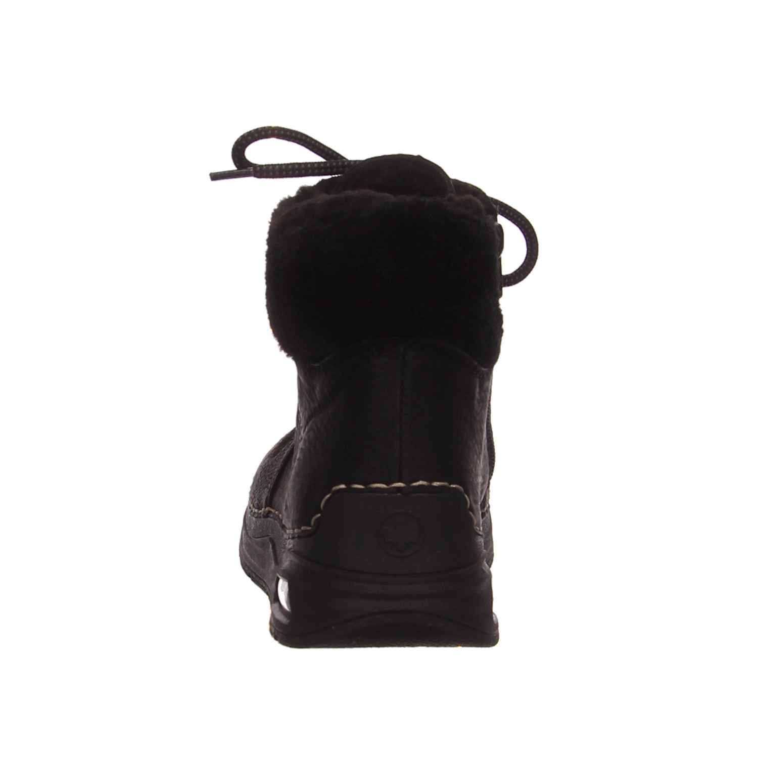 Rieker Knöchelschuh schwarz Rieker Schnürschuhe 44555-00
