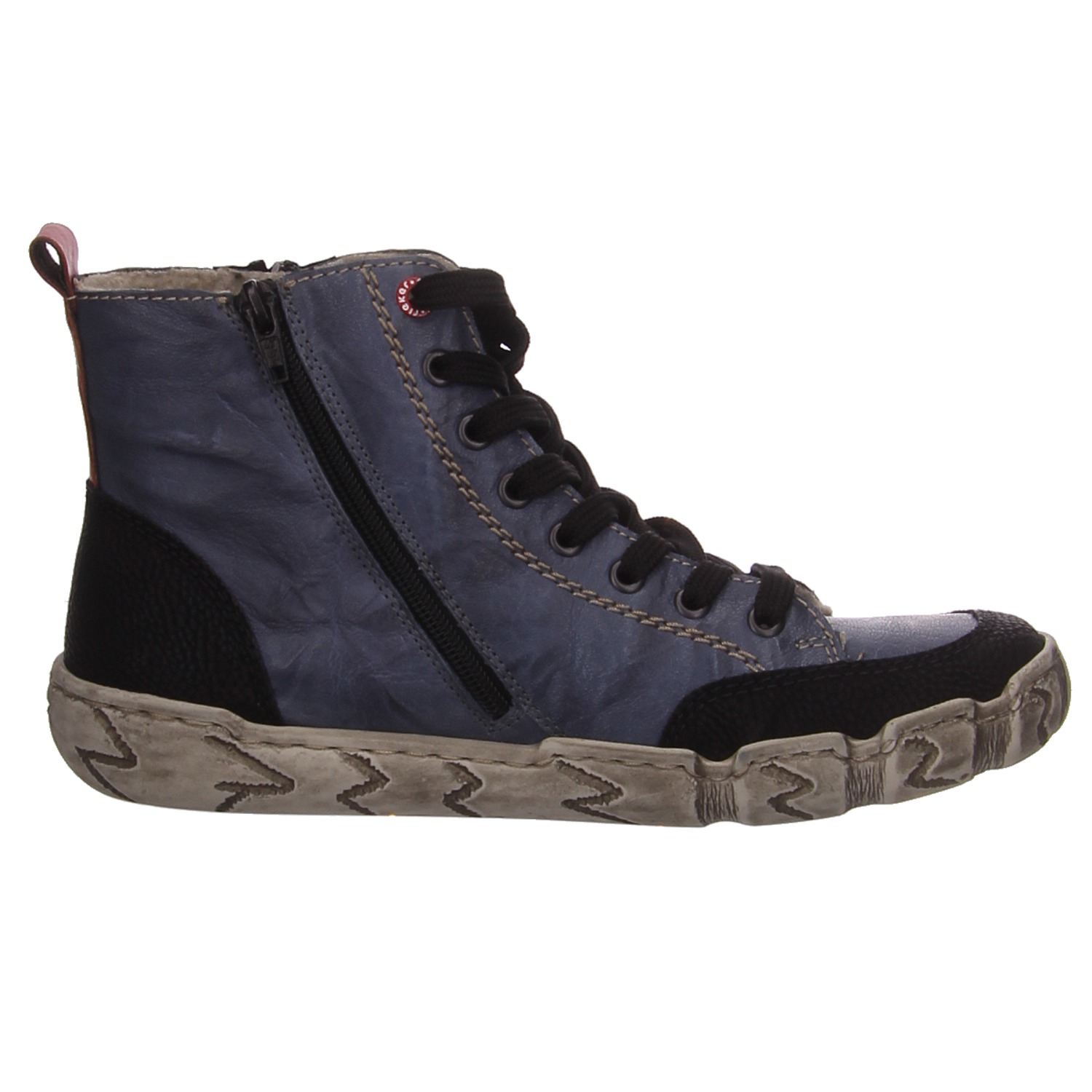 Rieker Sneaker schwarz Rieker Schnürschuhe 45961-00