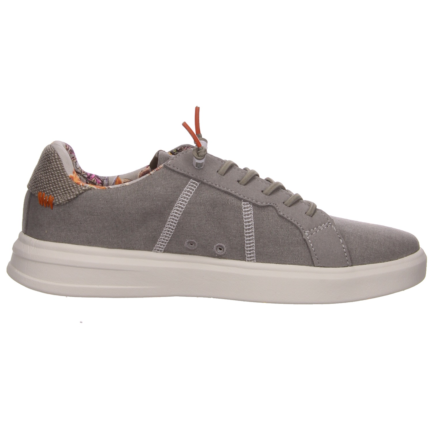 Fusion Fusion Alex washed canvas light grey