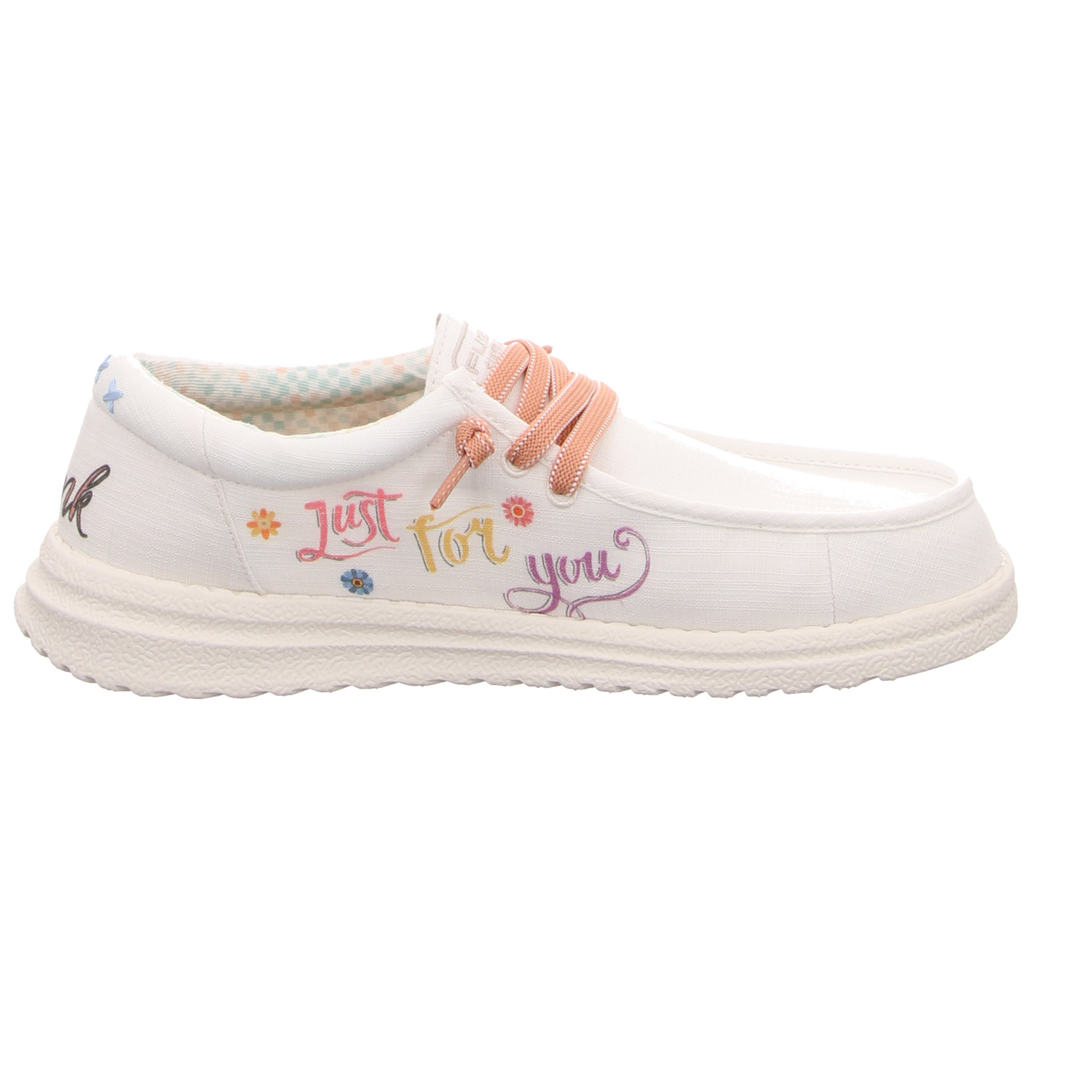 Fusion Slipper weiß Fusion Fusion 2-2-2-0107-9923 graffiti peace