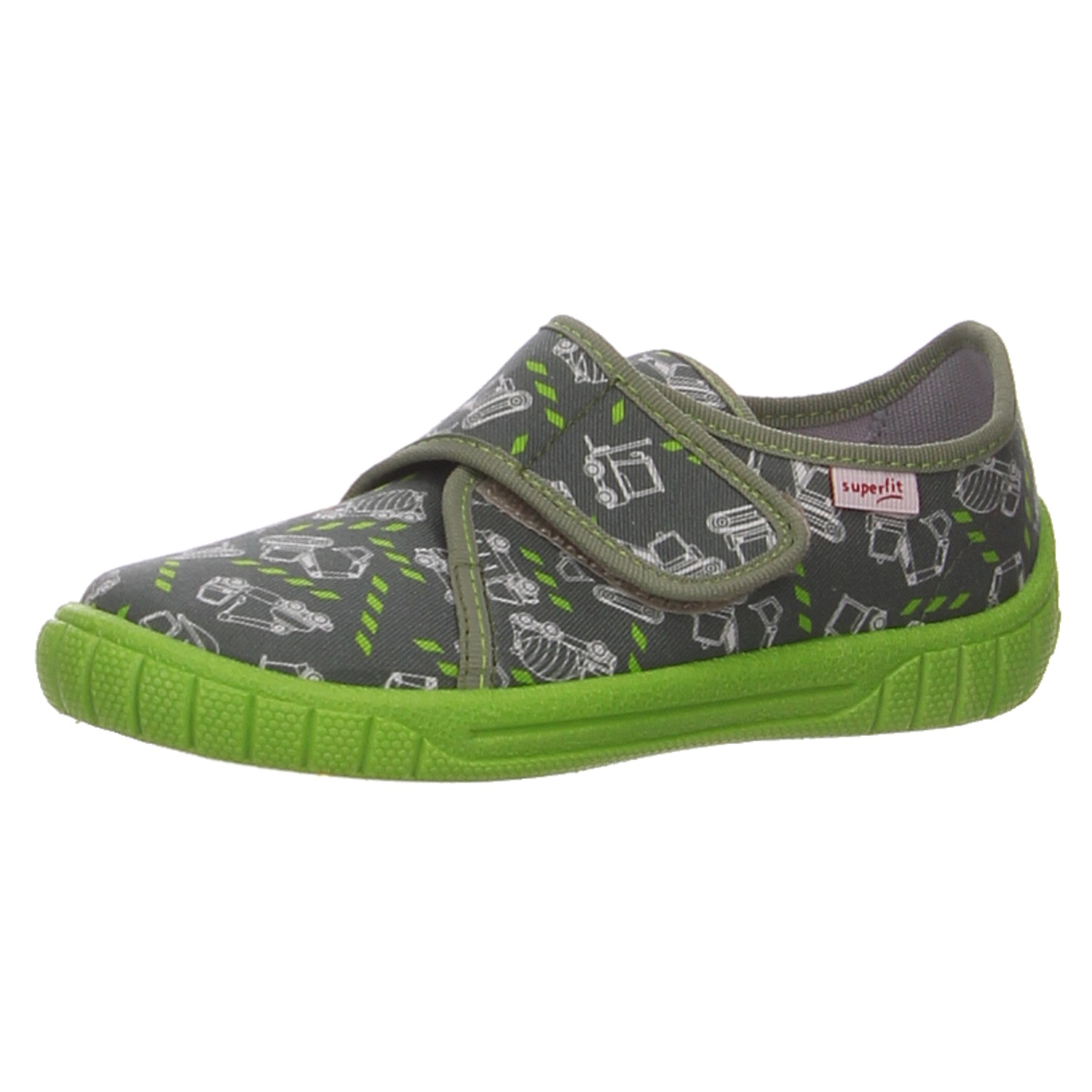 Superfit Hausschuhe blau
