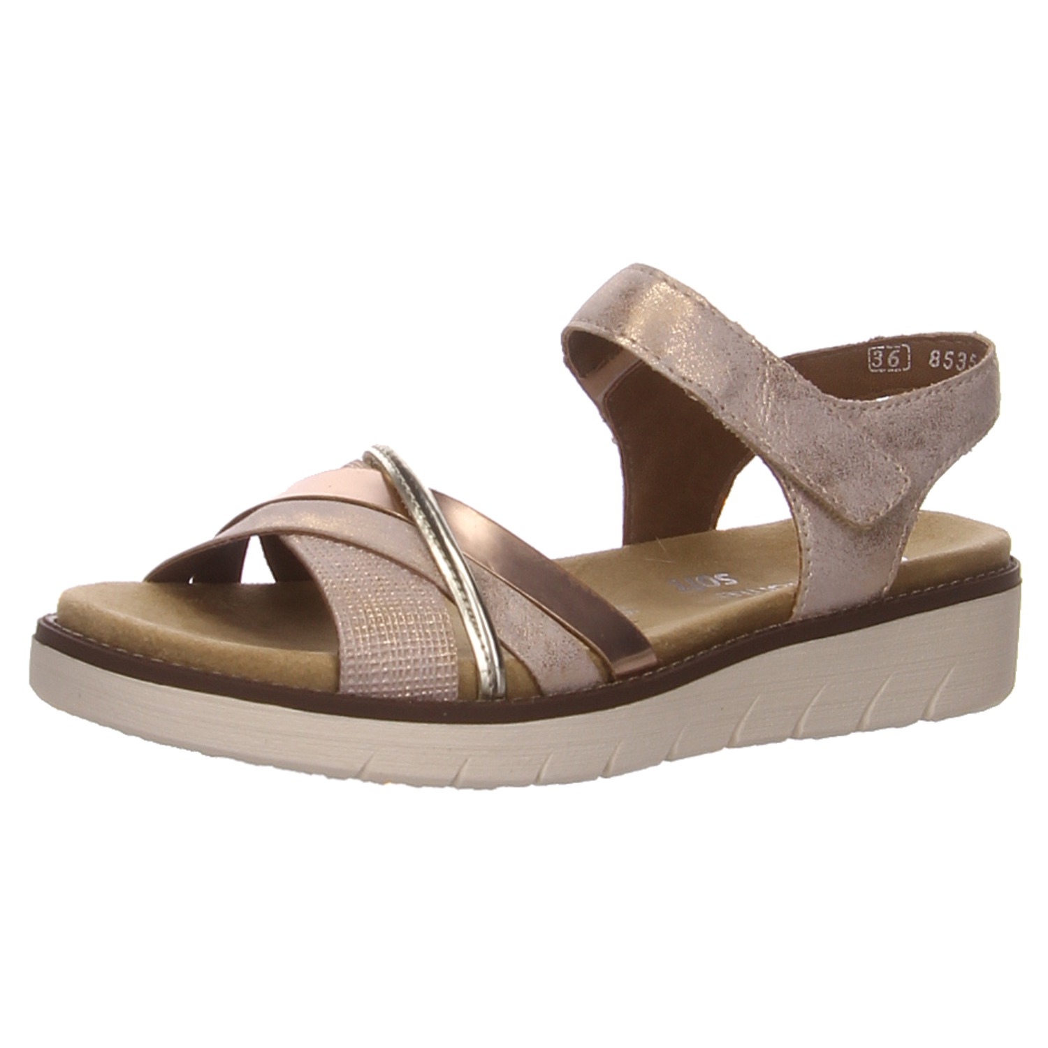 Remonte Sandale blau