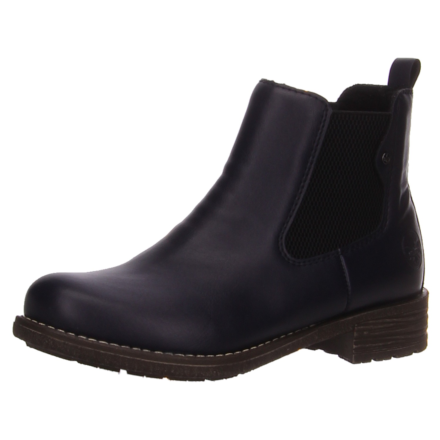 Rieker Chelsea Boots d. blau Rieker Damenschuhe 79450-14