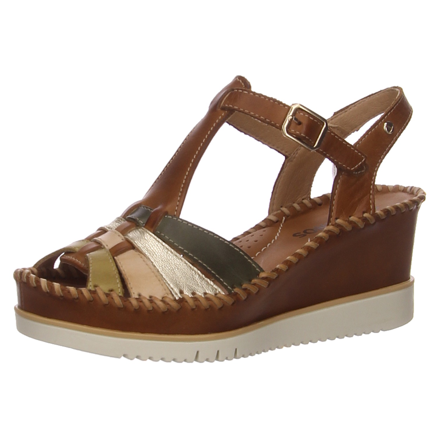 Pikolino's Keilsandale W3Z-1836C1 brandy