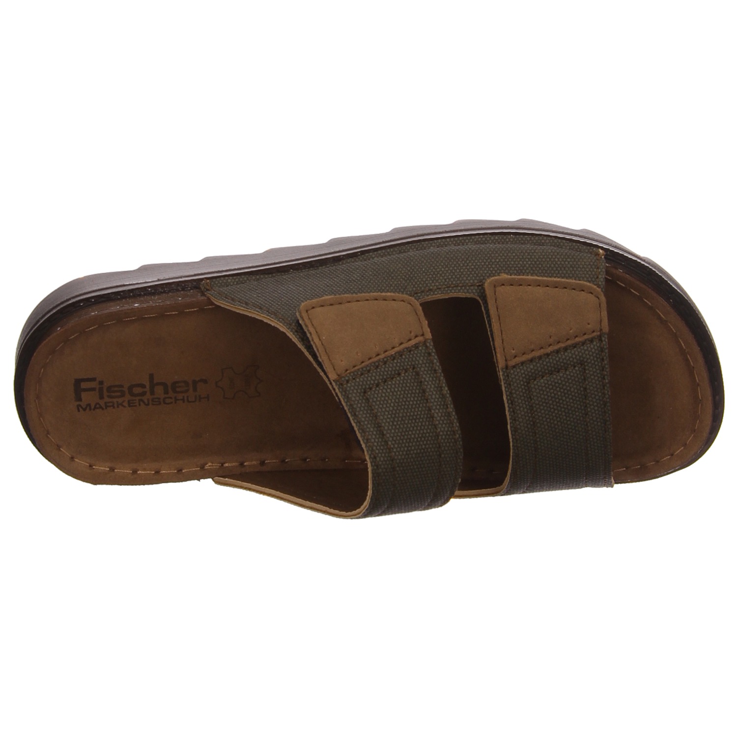 Fischer Markenschuhe Pantoletten 556665 407
