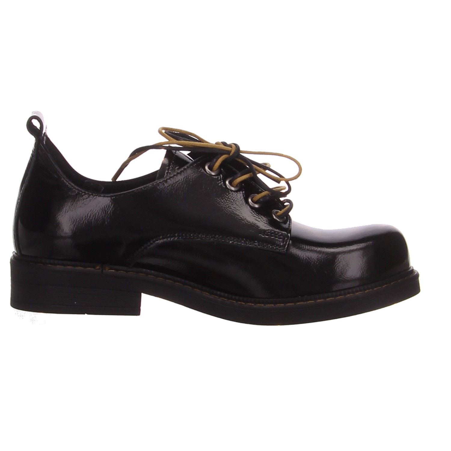 elbandi Schnürschuhe 778-876-50 black patent