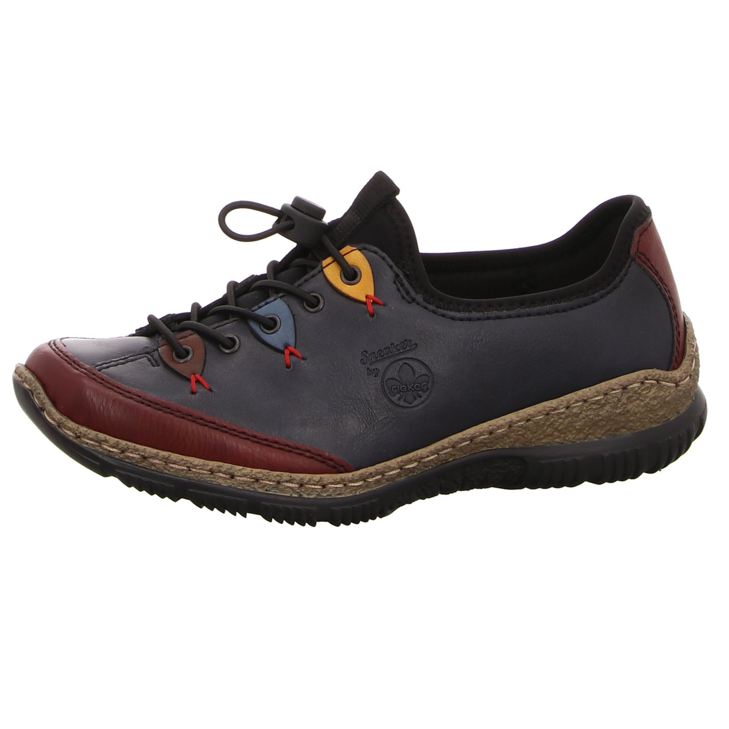 Rieker Schnürschuhe N3271-35