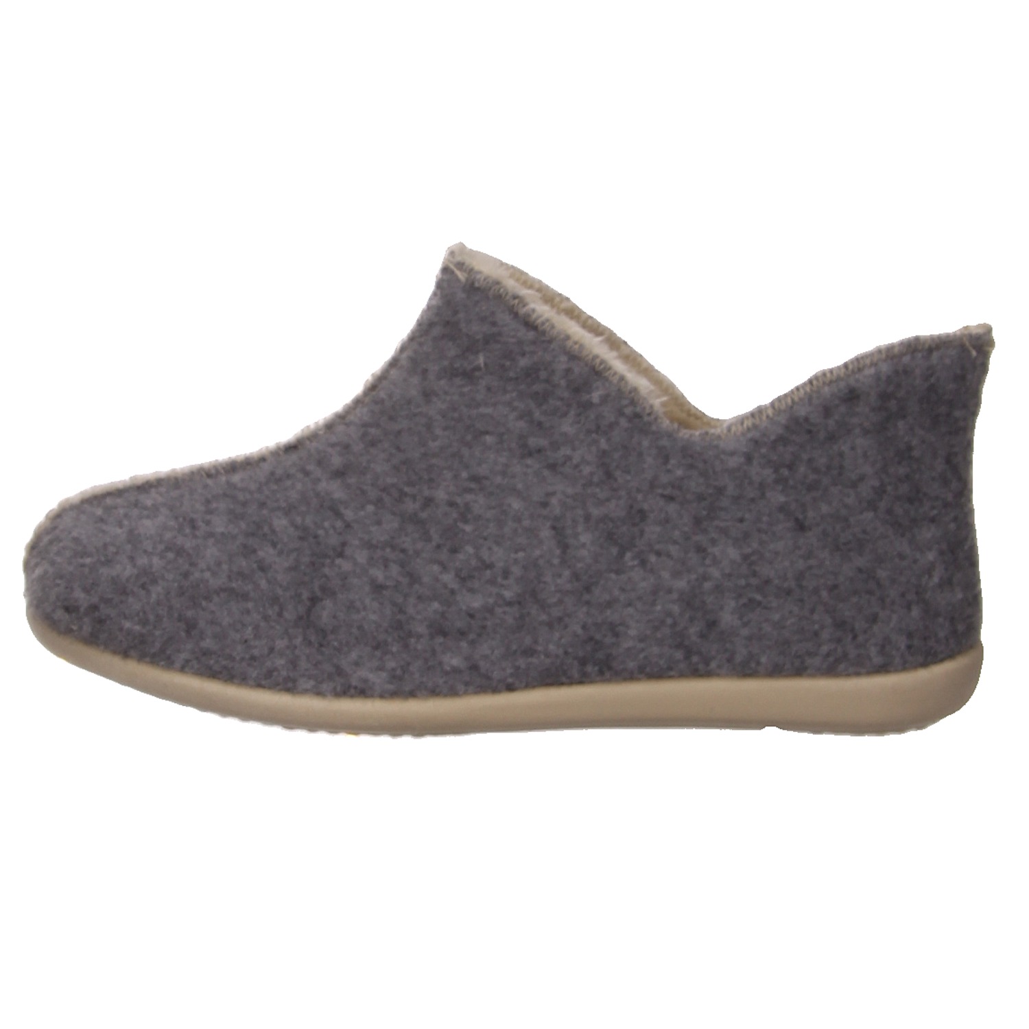 Becker Hausschuhe grau Scandi Hausschuhe 219-0066 grau