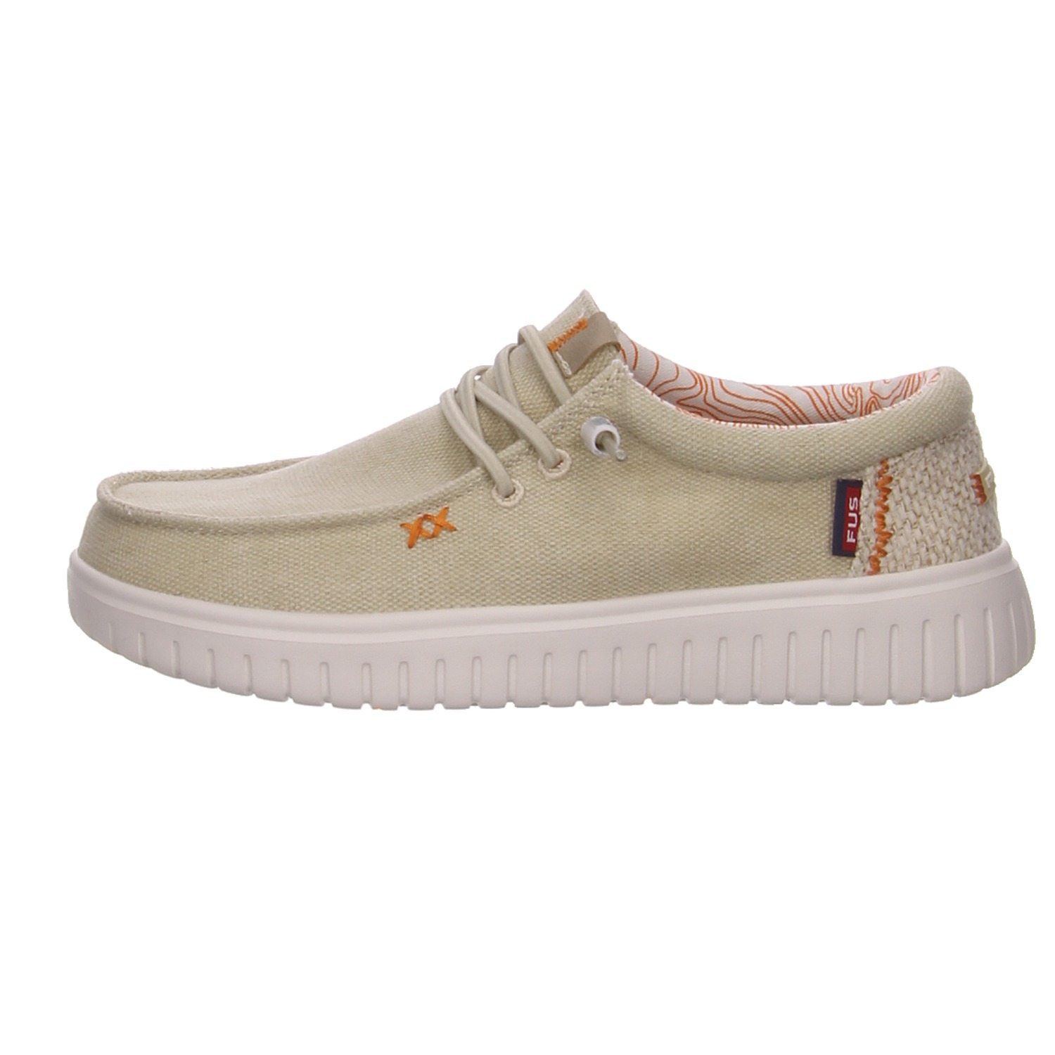 Fusion Fusion Emma 4.0 washed canvas beige