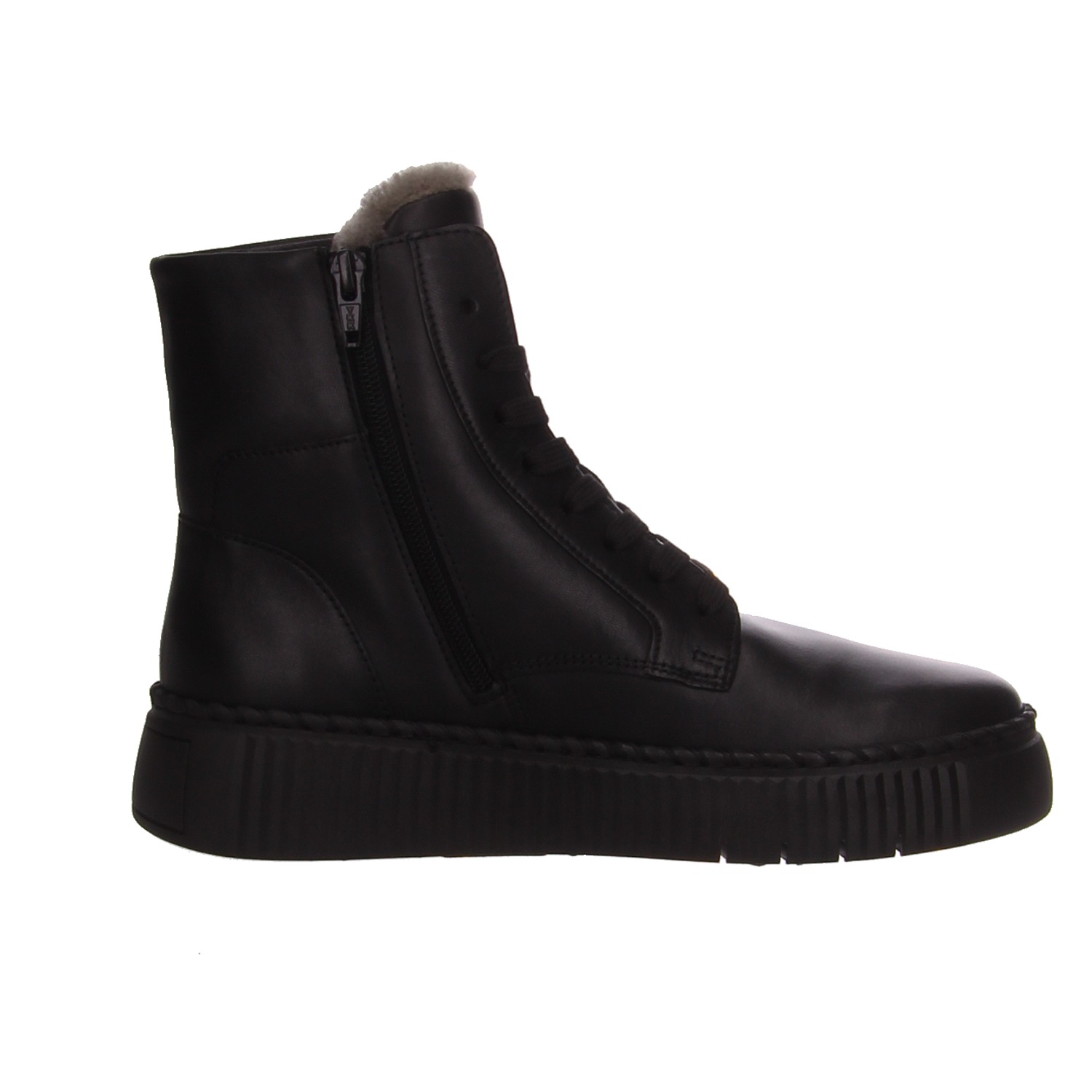 Gabor Schnürstiefel schwarz Gabor Boots 73.541-77