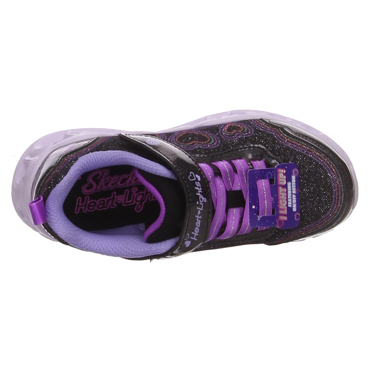 Skechers Mädchen Halbschuhe 303736LC BKMT