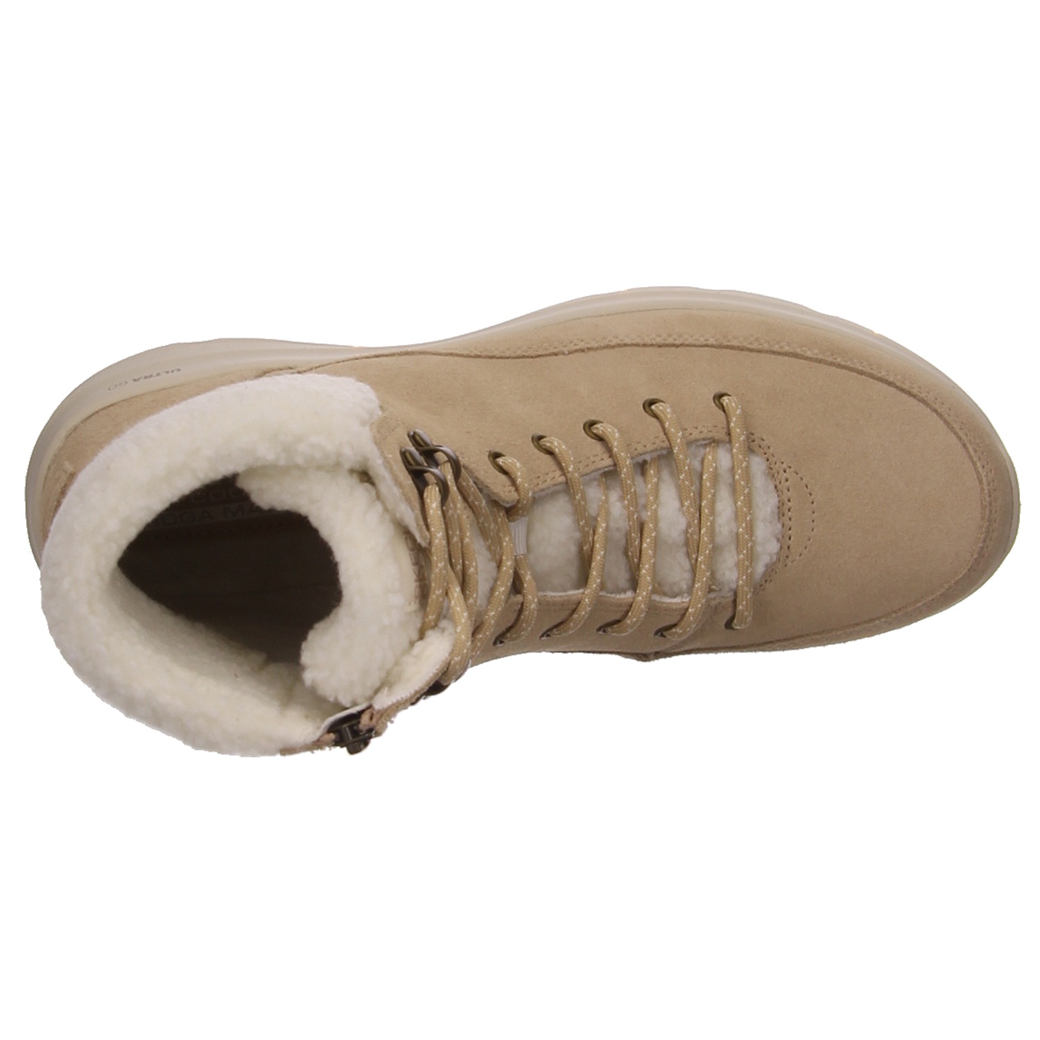 Skechers Knöchelschuh sand Skechers Schnürschuhe 16677 SND