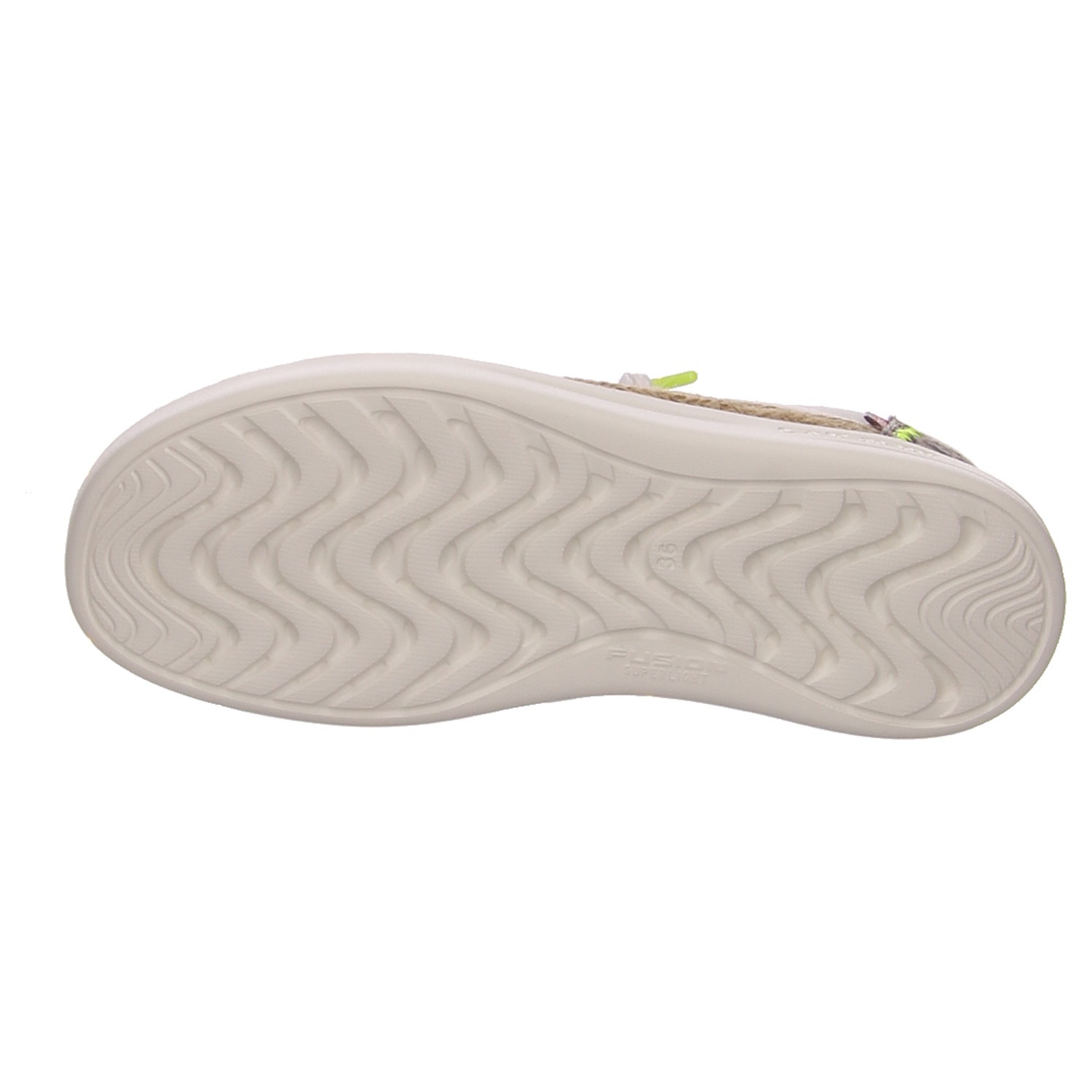 Fusion Schnürschuhe Lily linen white