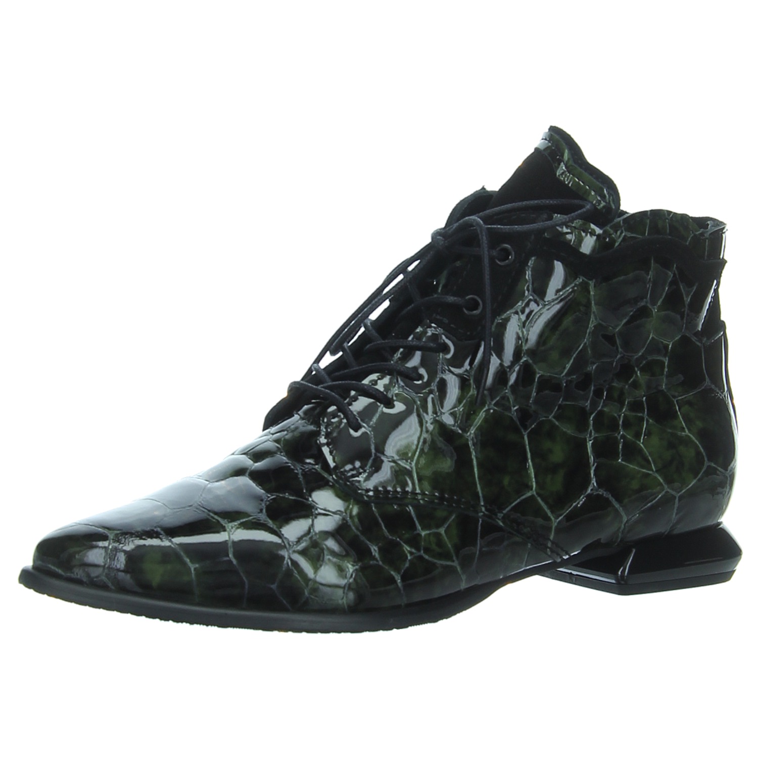 Simen Lack Halbstiefel 7834A