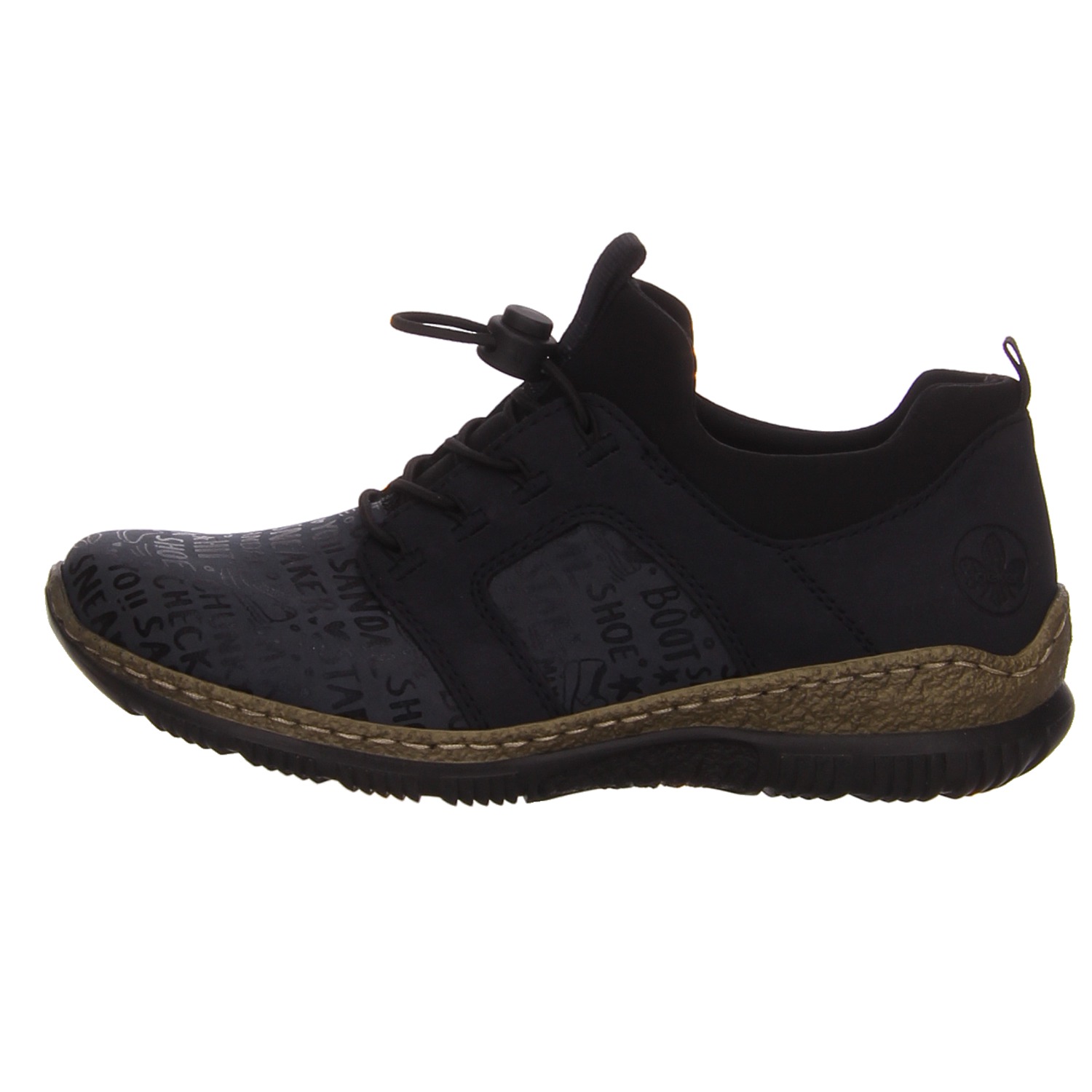 Rieker Schnürschuhe N3295-14