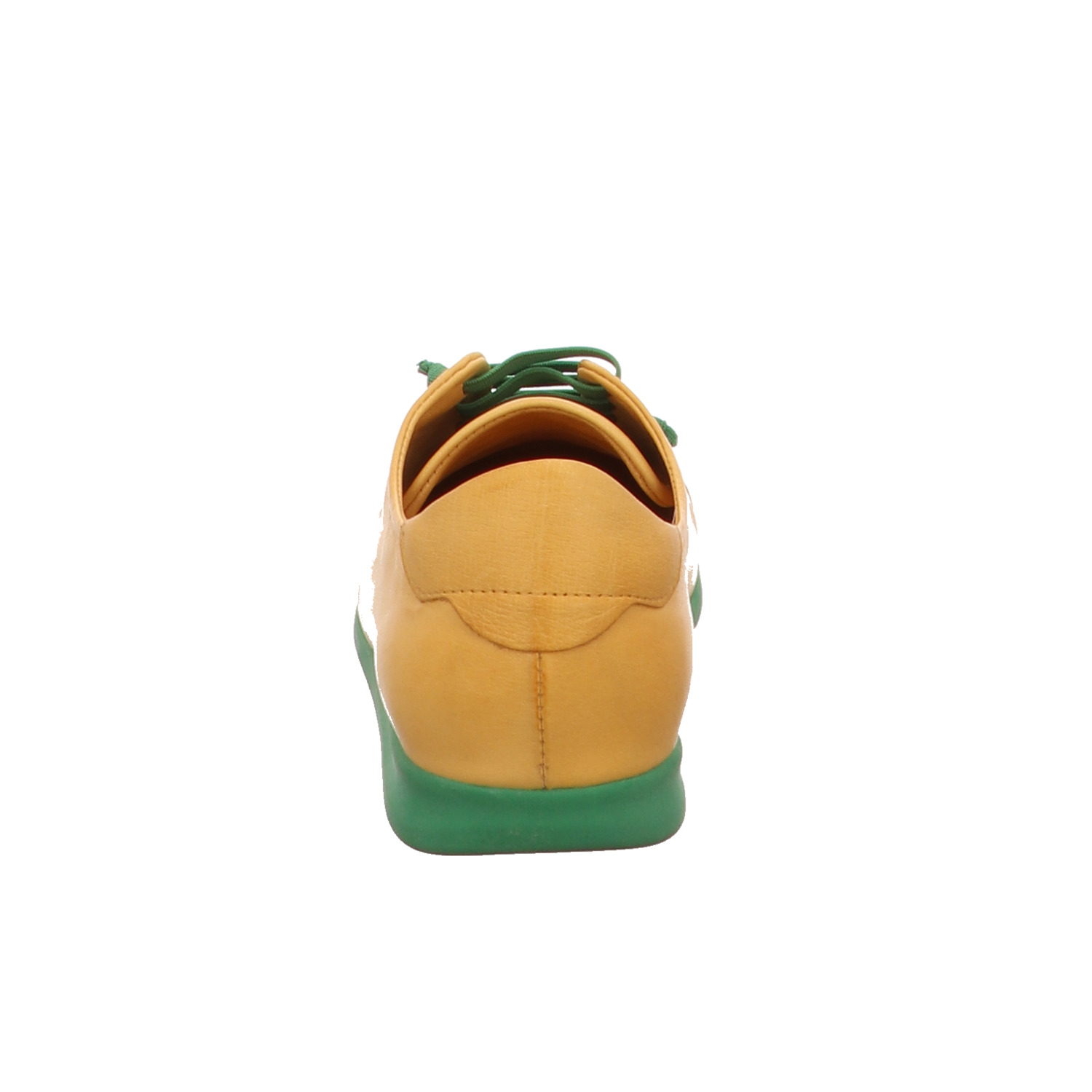 elbandi Schnürschuhe 700 1601 ocker