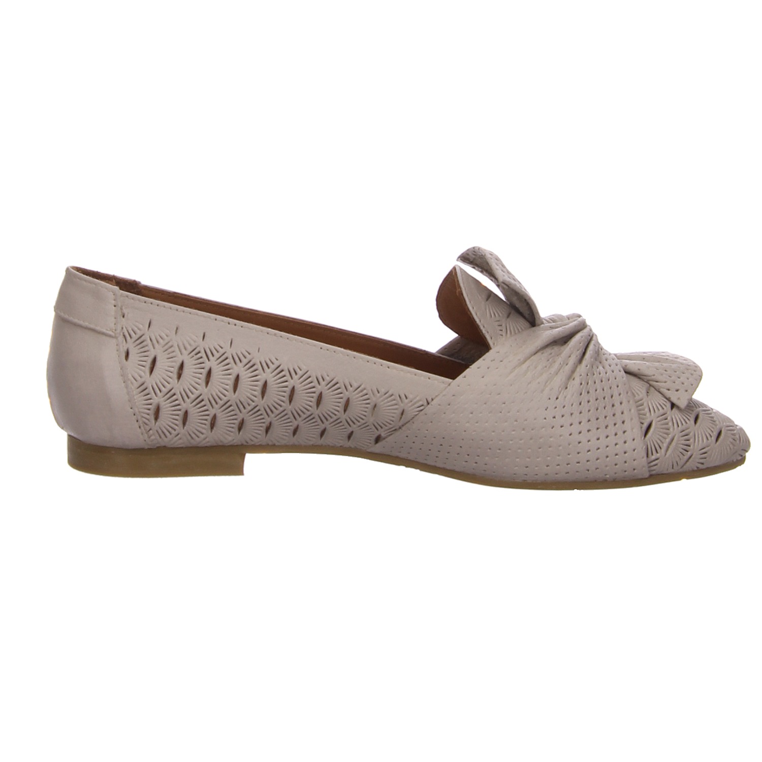elbandi Slipper 07-702 silver grey