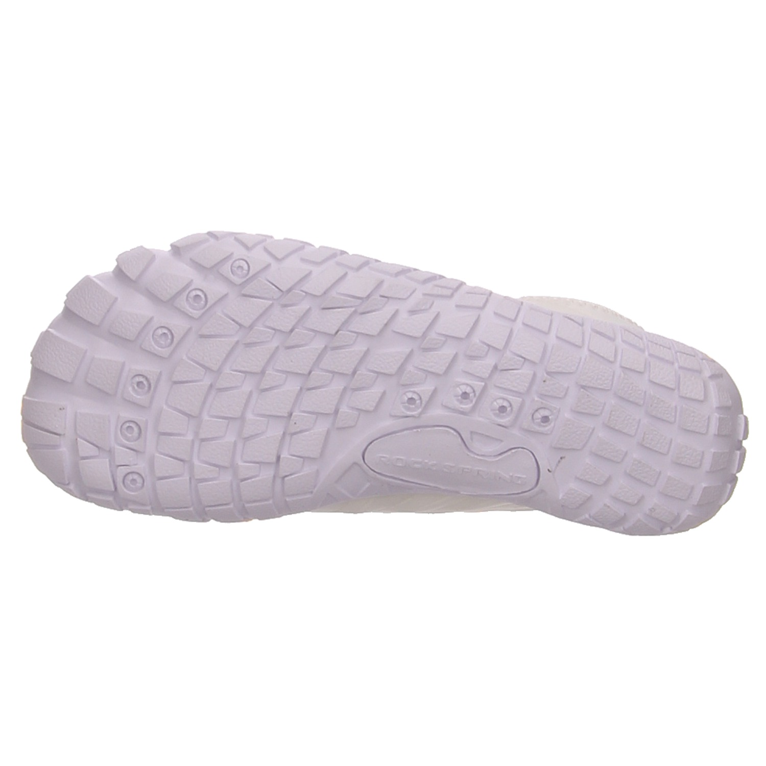 Rockspring Slipper Alex white glitter