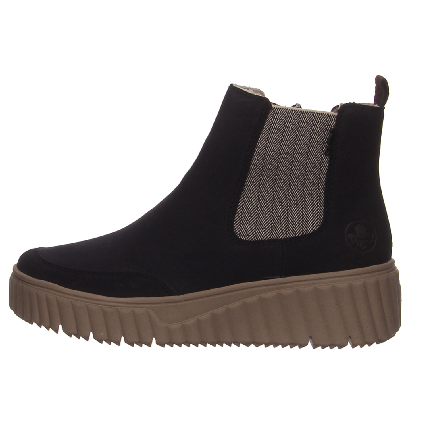 Rieker Chelsea Boots blau Rieker Rieker N2553-14