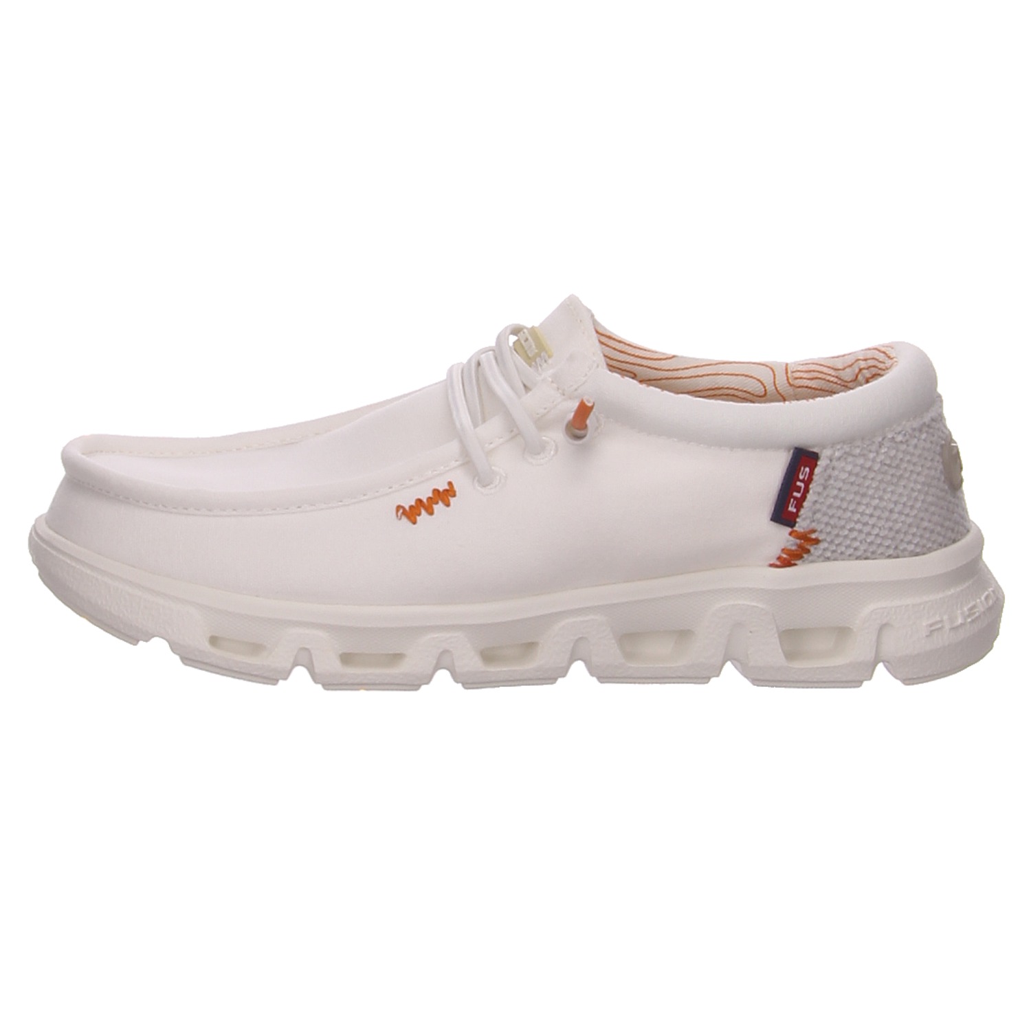 Fusion Fusion Emma 3.0 glitter canvas white