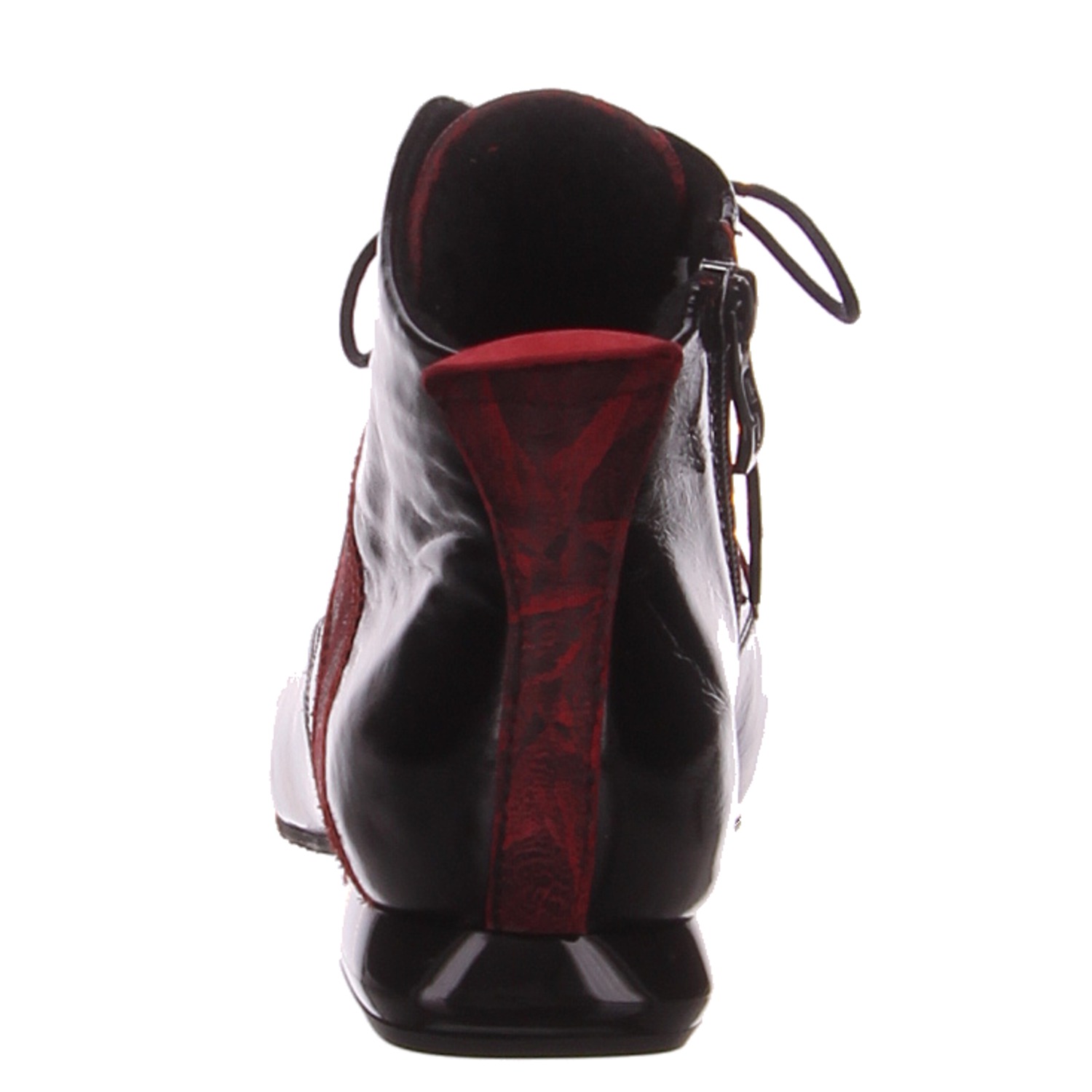 Simen Schnürschuhe 7216A sw rot