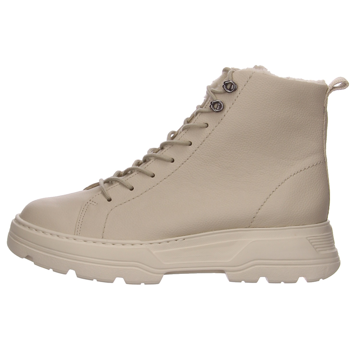 Paul Green Knöchelschuh beige Paul GREEN Schnürschuhe 5497-048