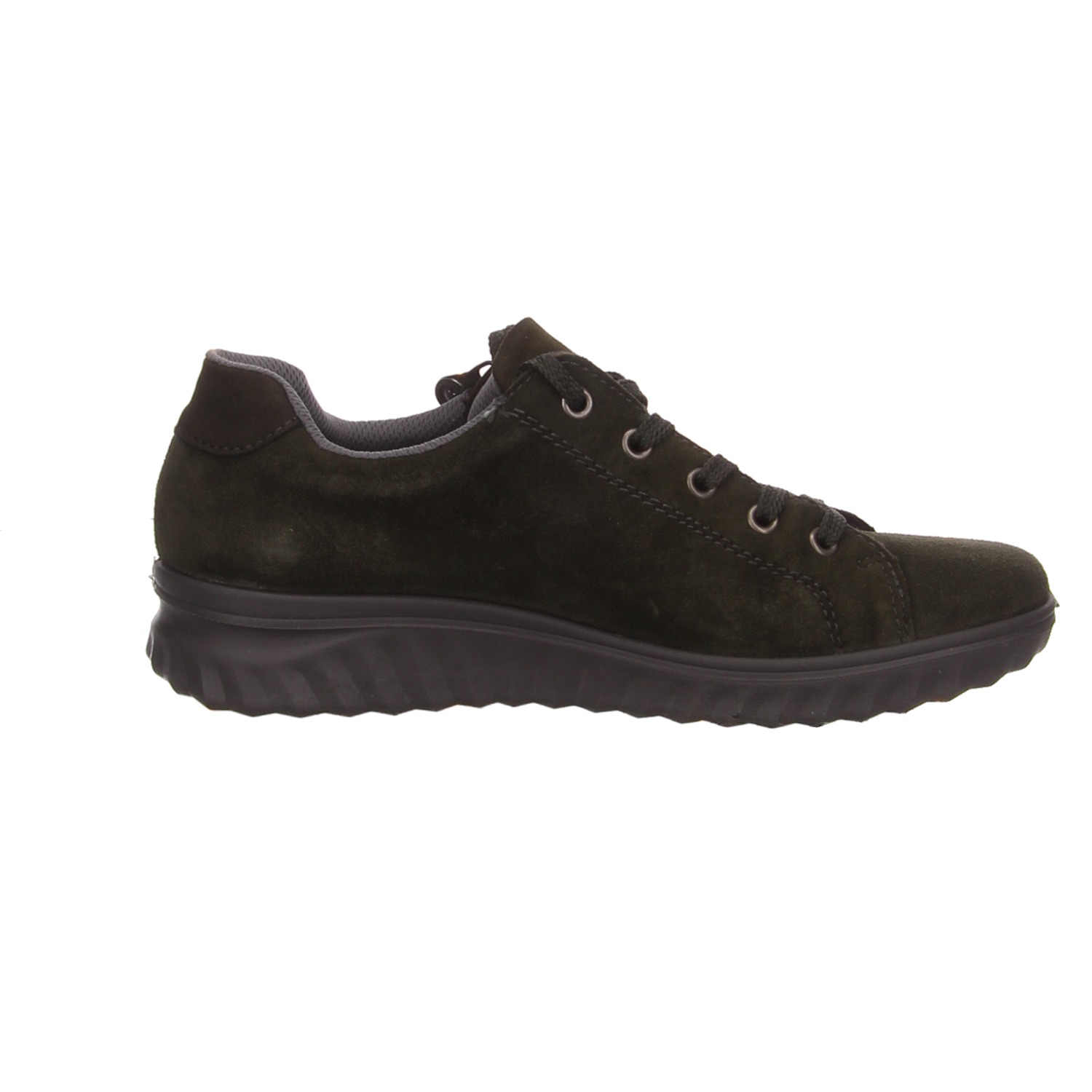 Rieker Schnürhalbschuh oliv Rieker Schnürschuhe 59000-54