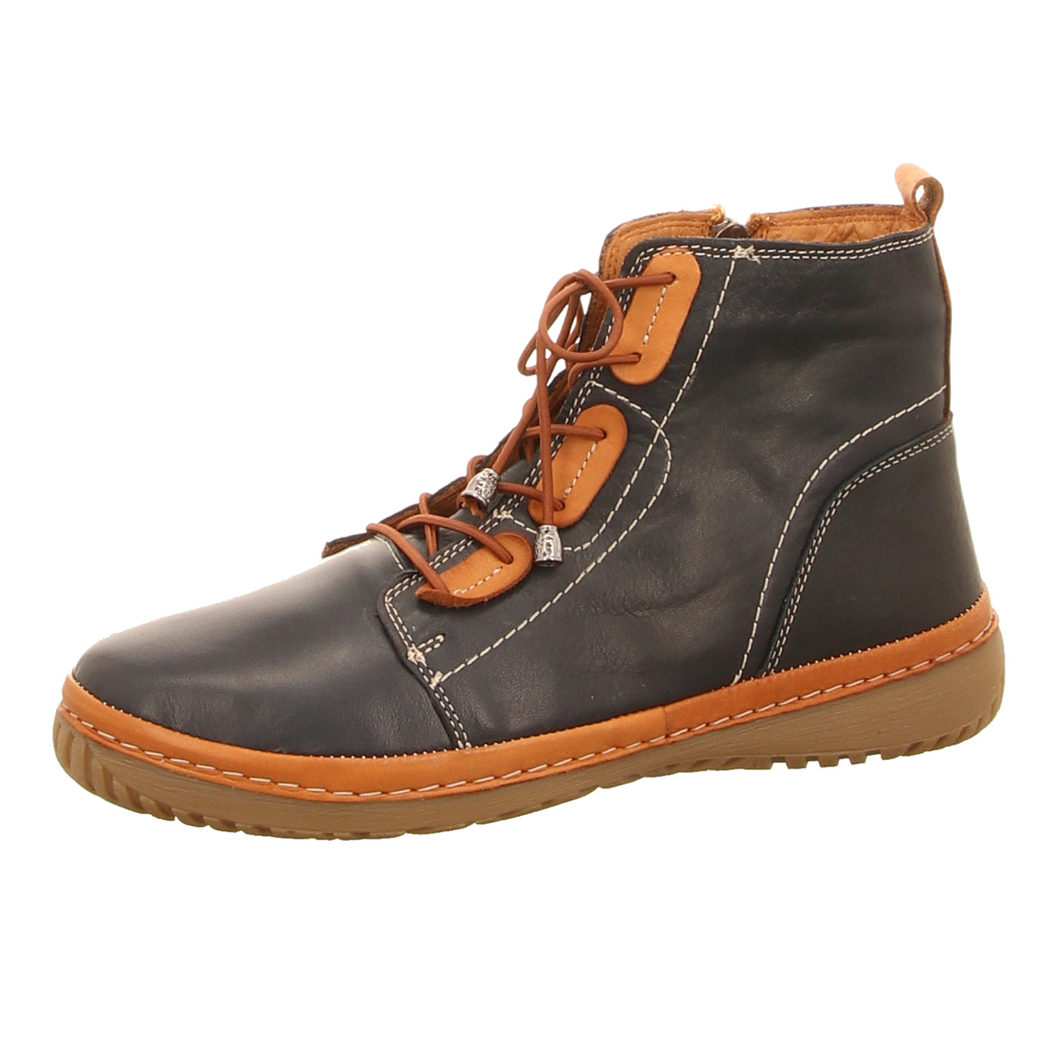 elbandi Stiefeletten 24-357 navy