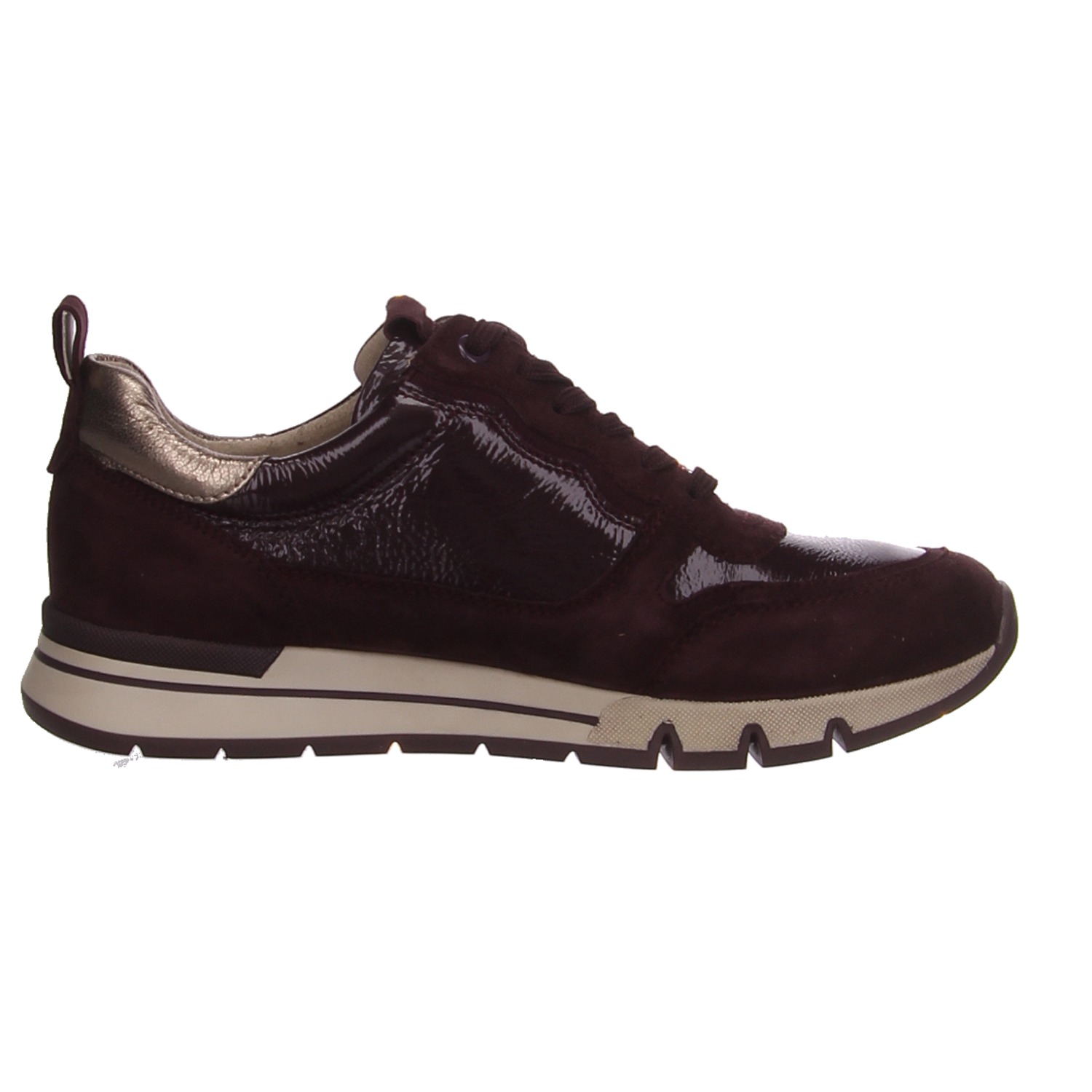 Caprice Sneaker bordeaux Caprice Schnürschuhe 9-23756-45-551