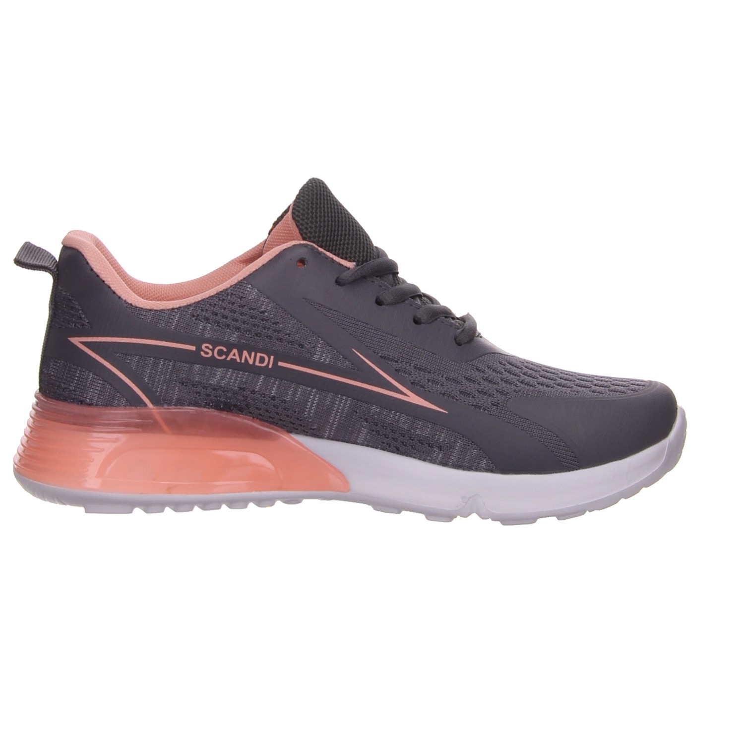 Scandi Schnürschuhe 271-0148 grau