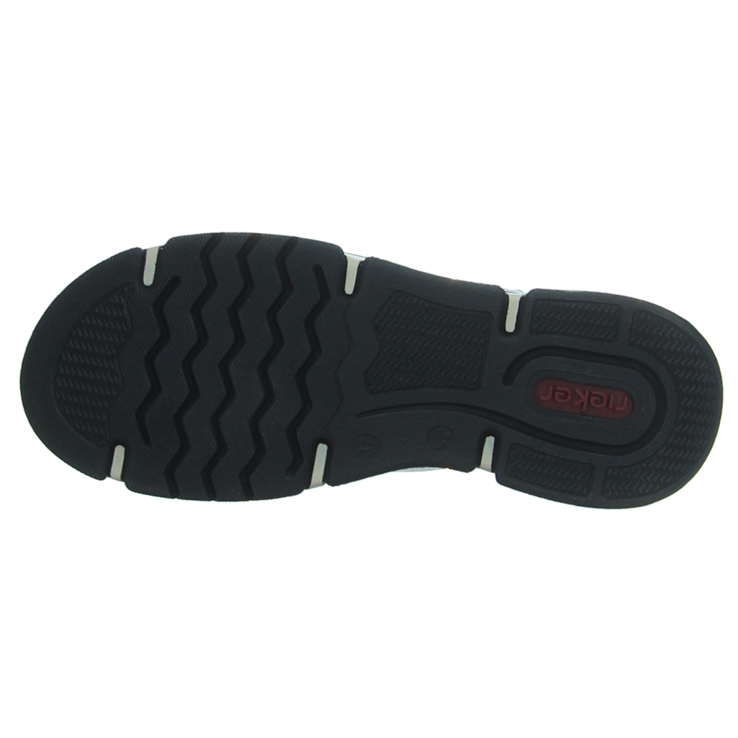Rieker Knöchelschuh grün Rieker Schnürschuhe 45920-54