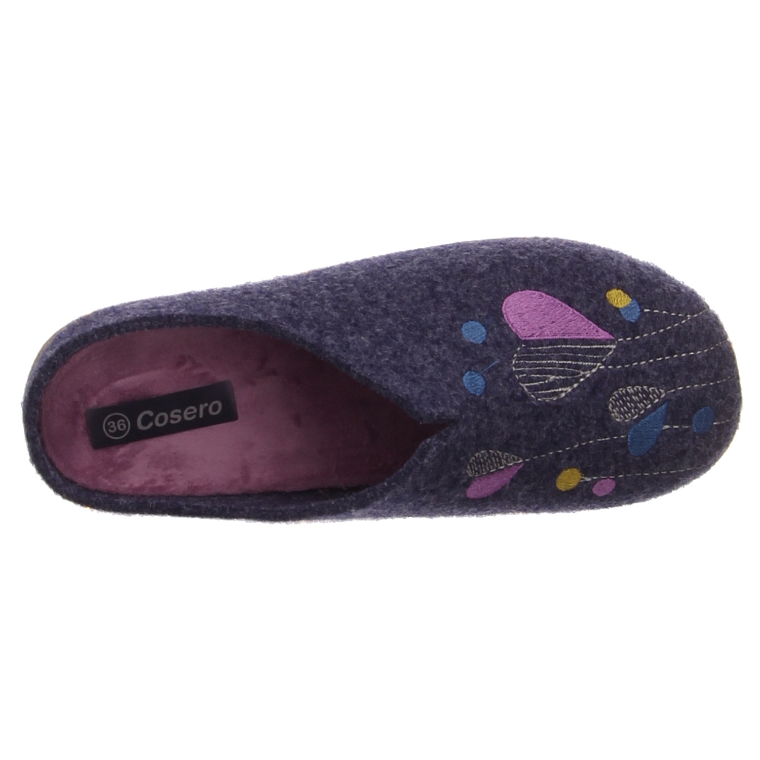 Scandi Hausschuhe 209-0143 navy