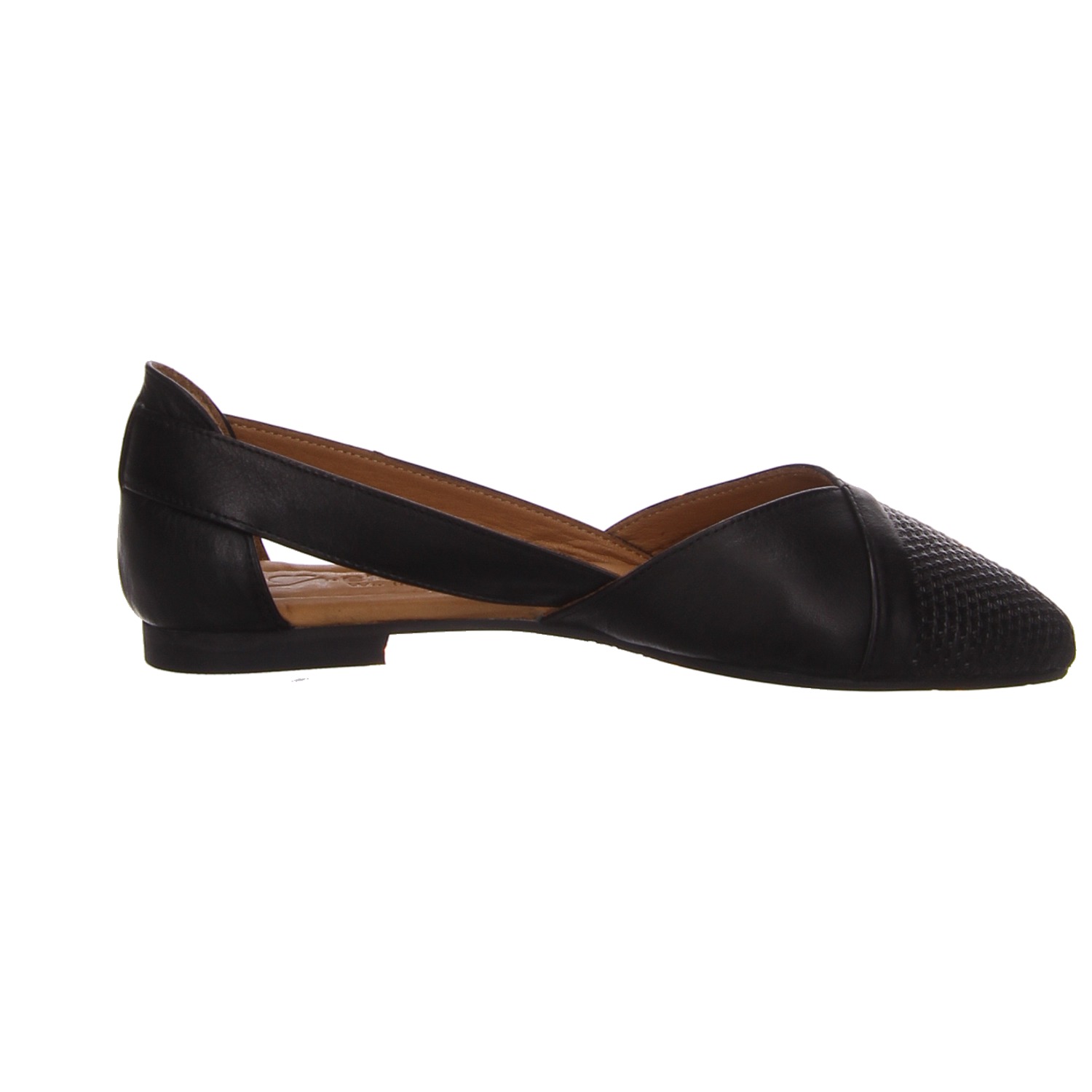 elbandi Ballerinas 07-710 black