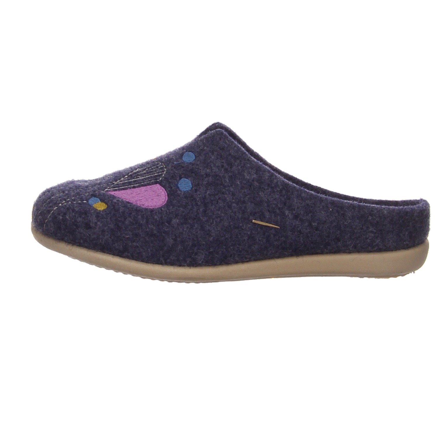 Scandi Hausschuhe 209-0143 navy
