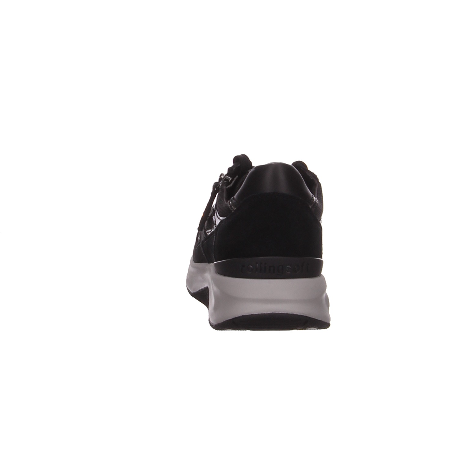 rollingsoft Sneaker schwarz Gabor Schnürschuhe 56.896-39