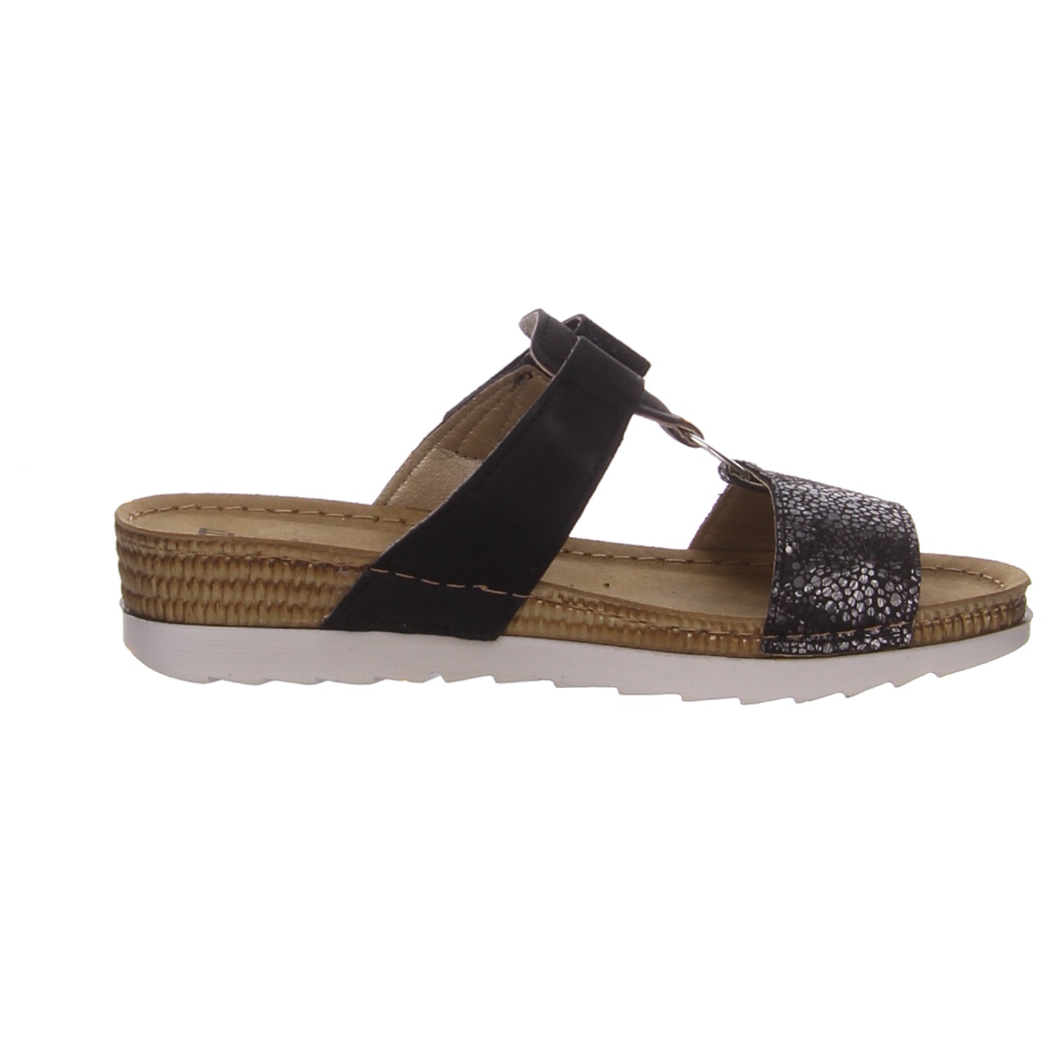 Fischer Markenschuhe Pantoletten 556205 222