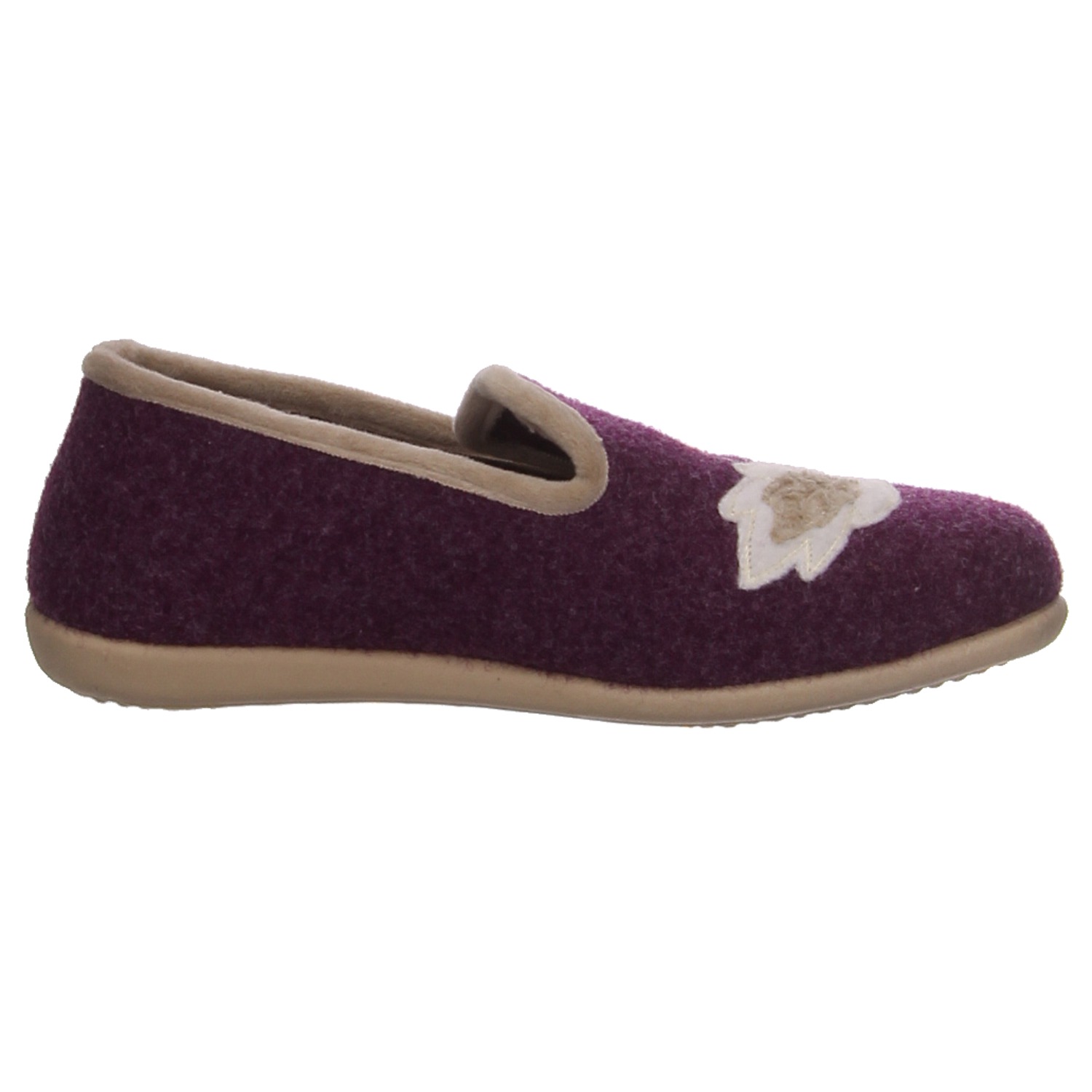 Becker Hausschuhe bordeaux Scandi Hausschuhe 219-0046 bordaeux