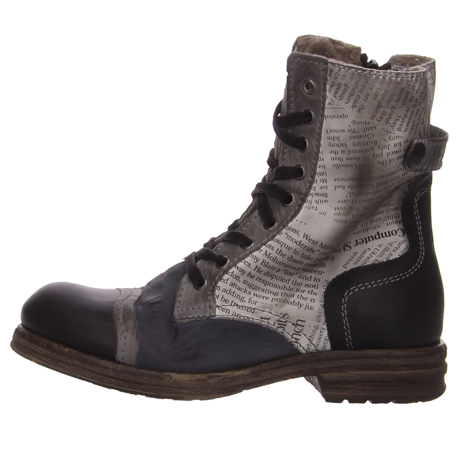 Charme Stiefeletten Etnic 26 W grigio