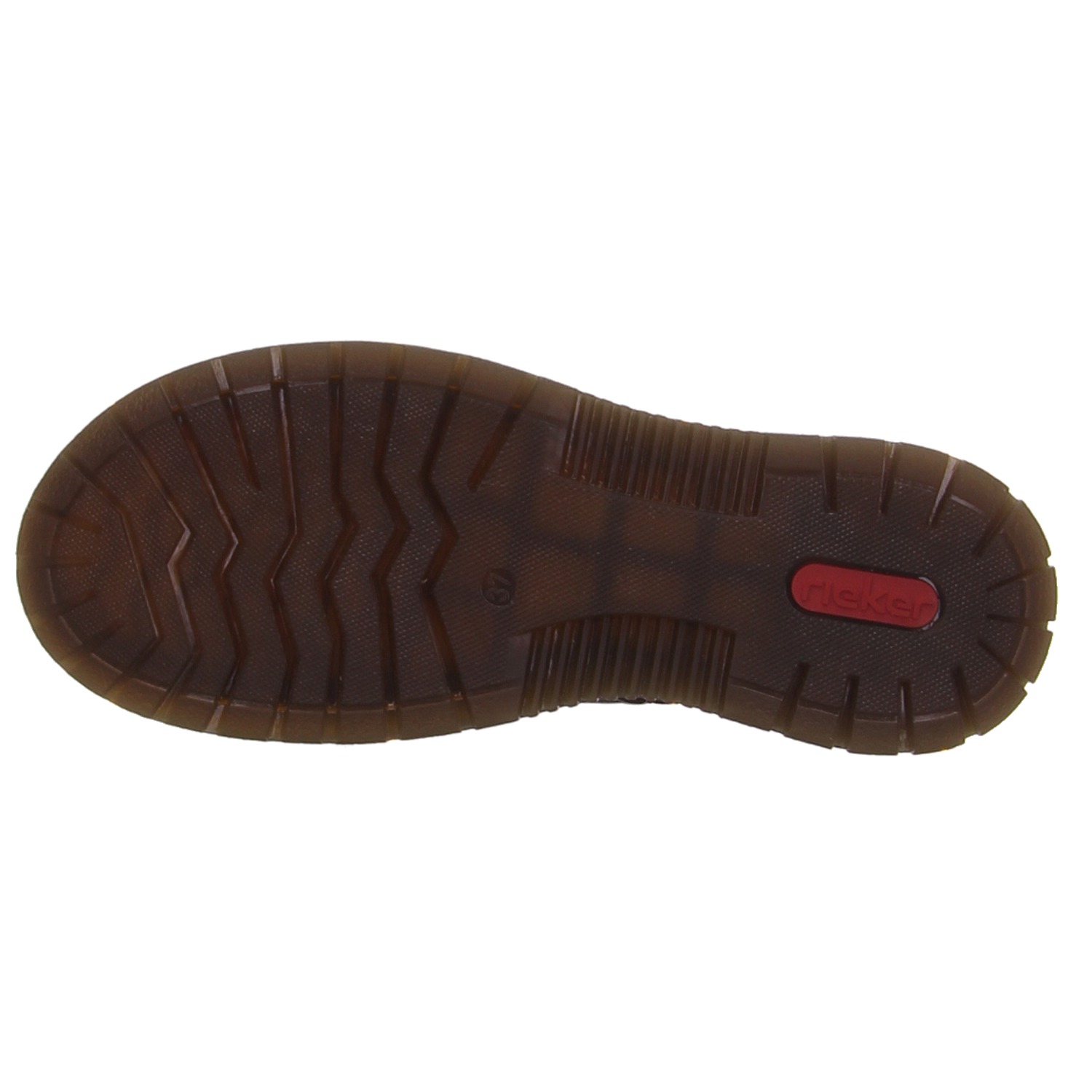Rieker Schnürschuhe 53602-00