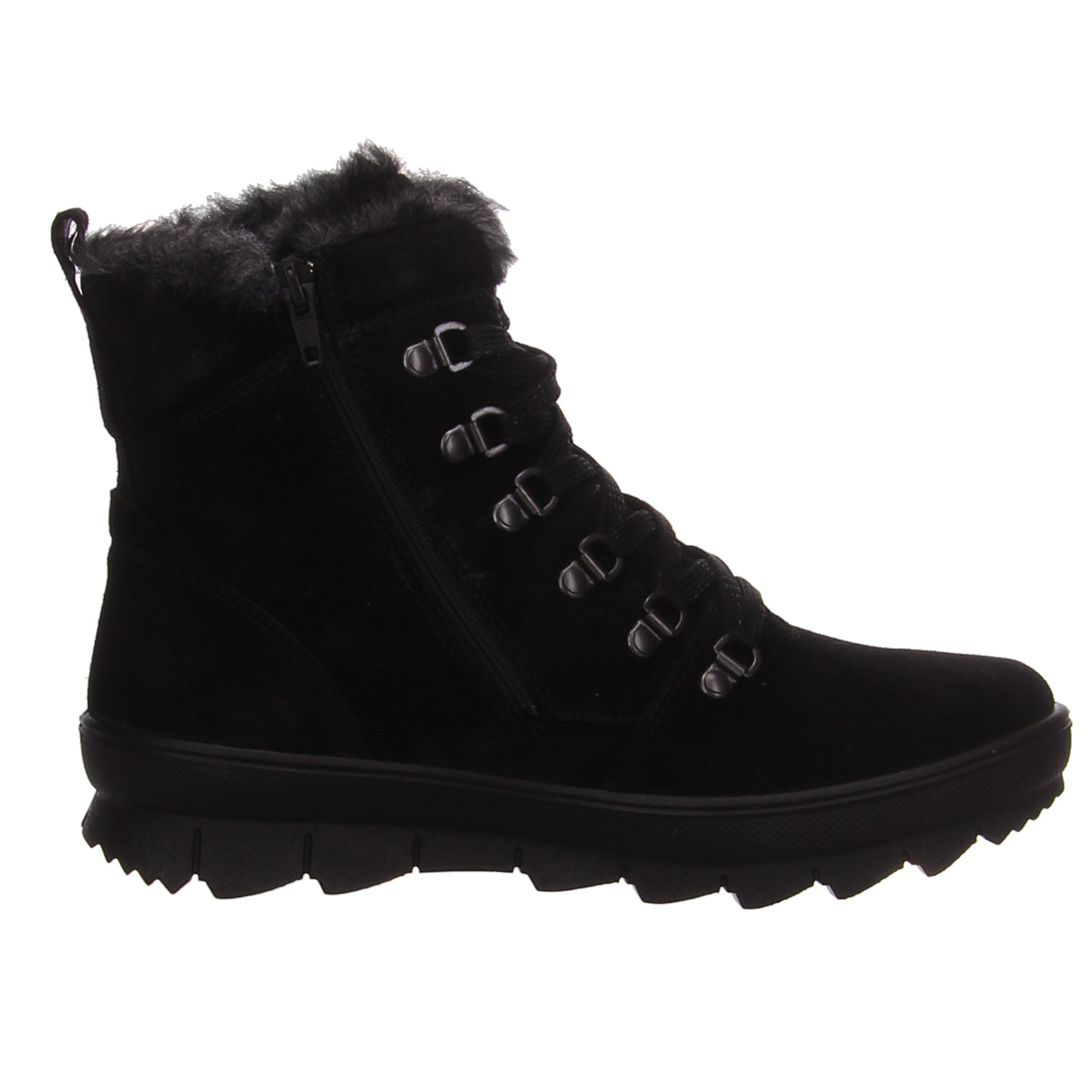 Legreo Knöchelschuh schwarz Legero Schnürschuhe 2-000530-0000