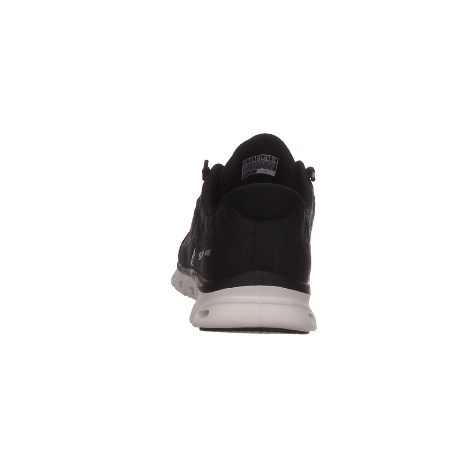 Skechers Schnürschuhe 104556 BKNT