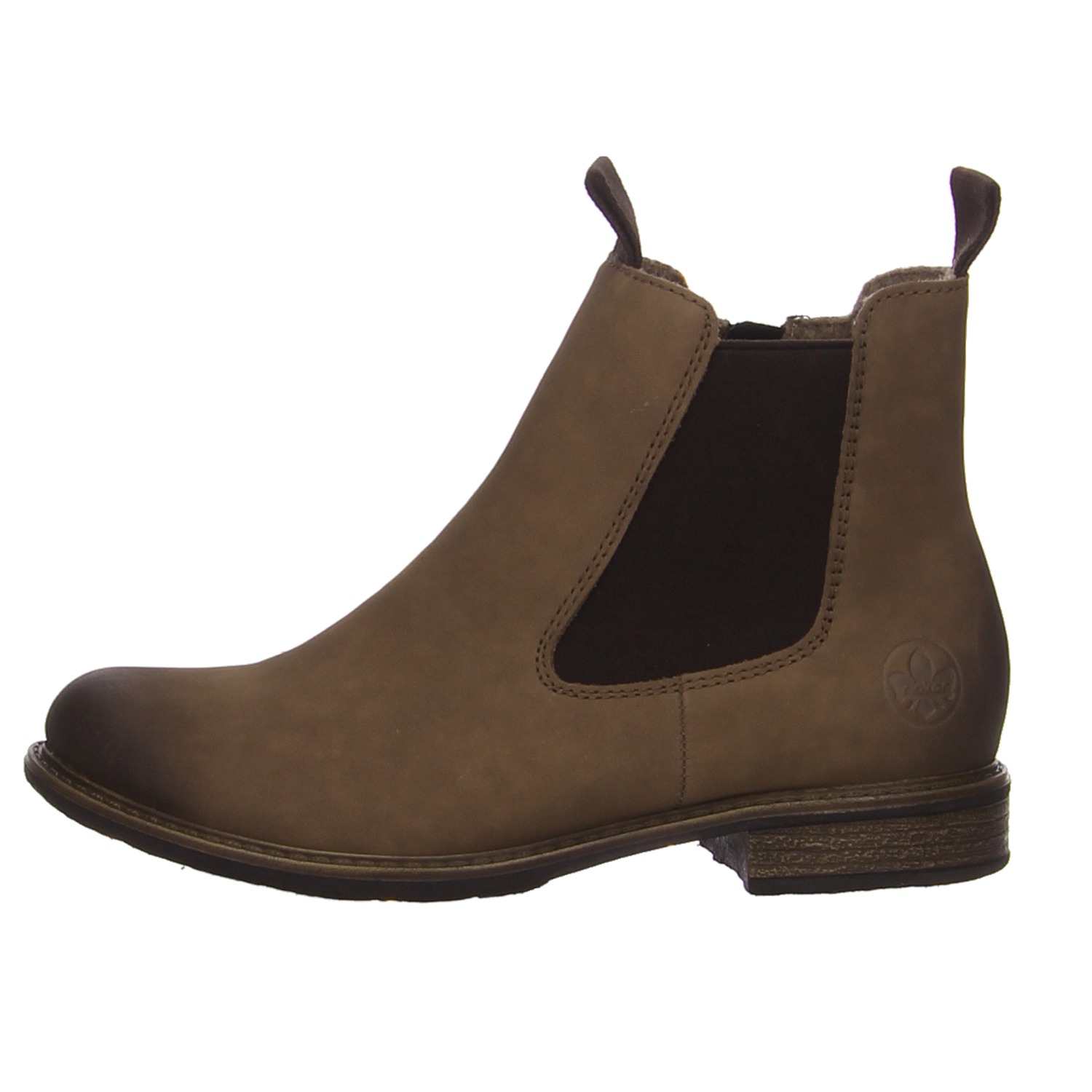 Rieker Chelsea Boots braun Rieker Rieker 74878-25
