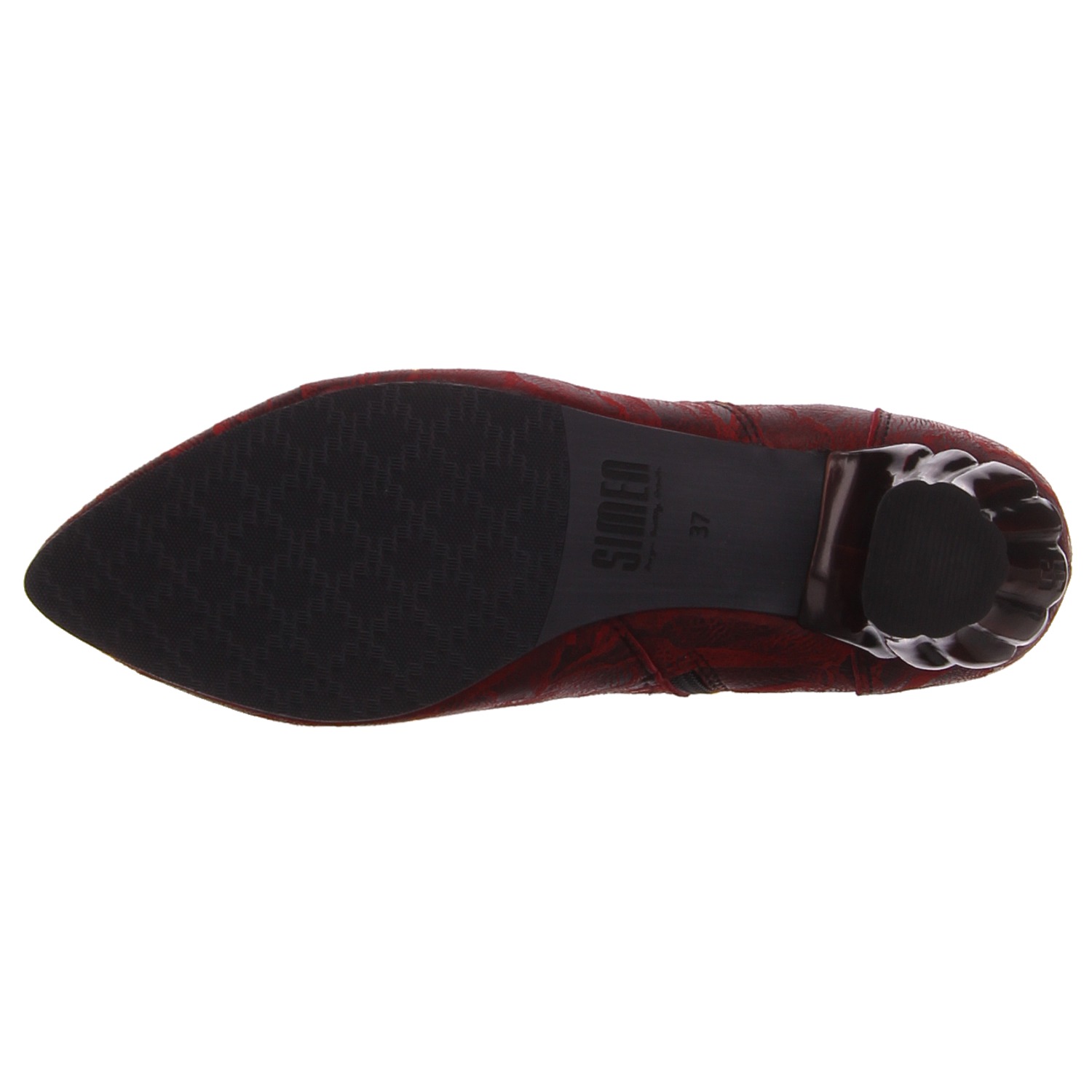 Simen Stiefel 7114A rot/sw