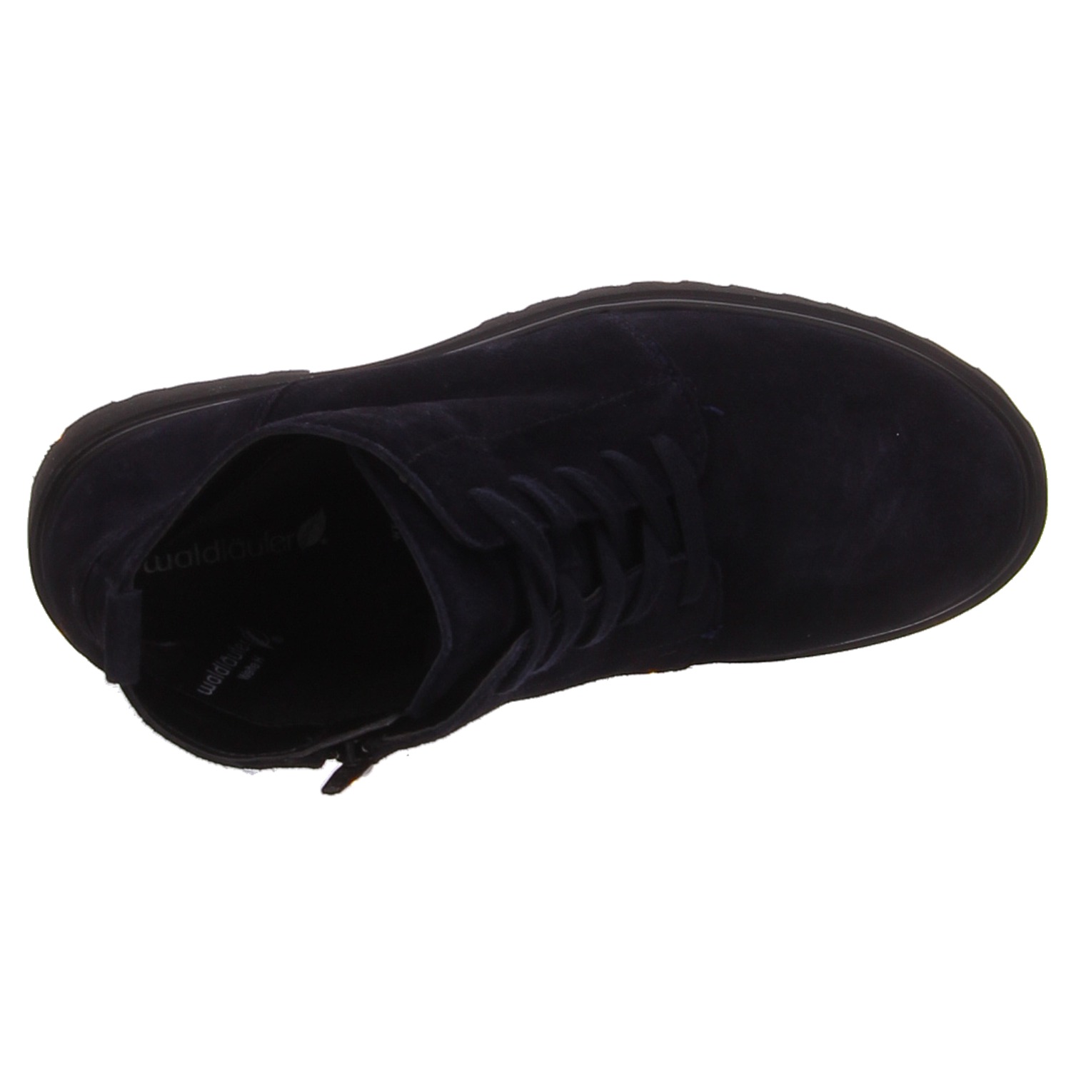 Waldläufer Schnürboots blau Waldläufer Boots 716807 195194