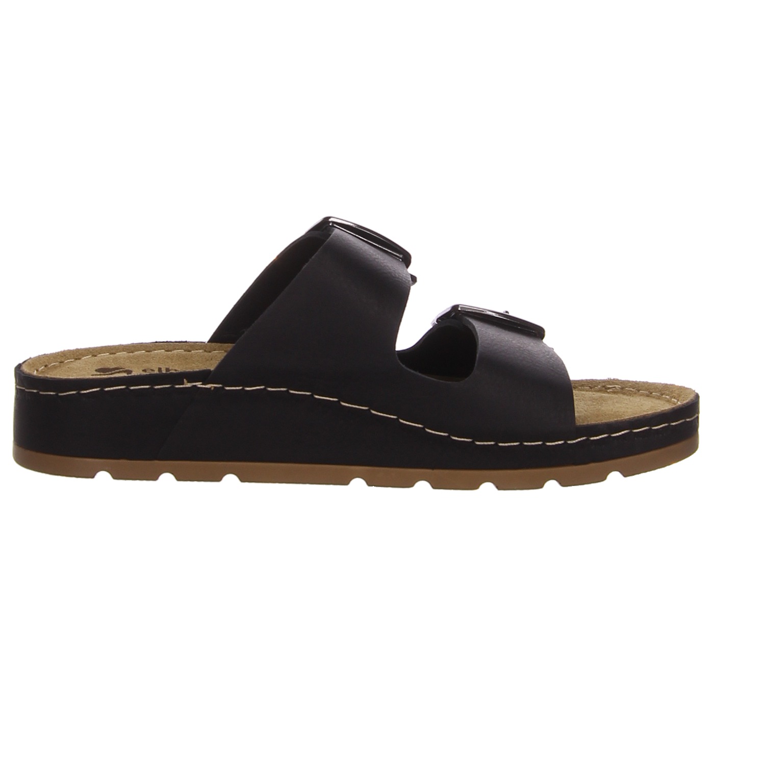 elbandi Hausschuhe 02-1911 black