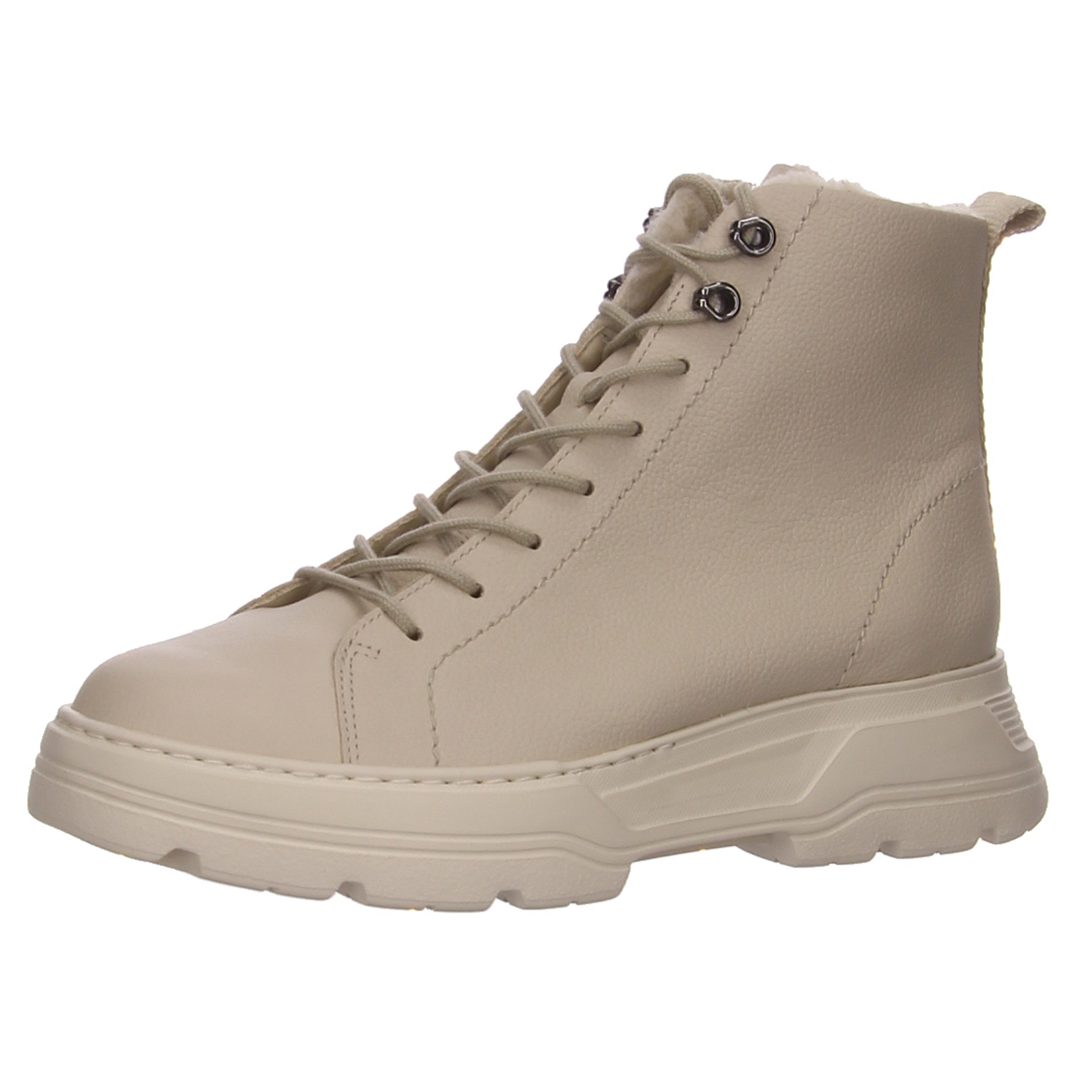 Paul Green Knöchelschuh beige Paul GREEN Schnürstiefel 5497-048