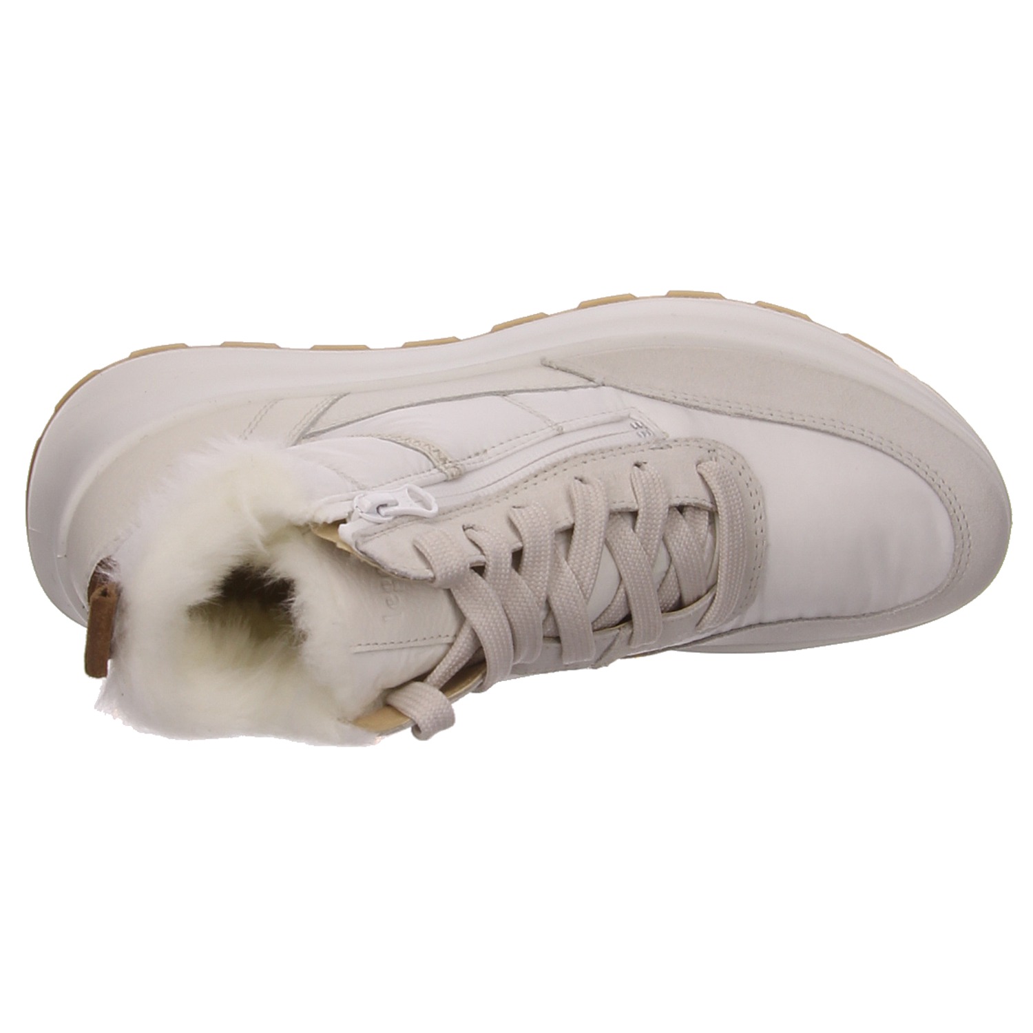 Legero Knöchelschuh weiß Legero Schnürschuhe 2-000409-1000