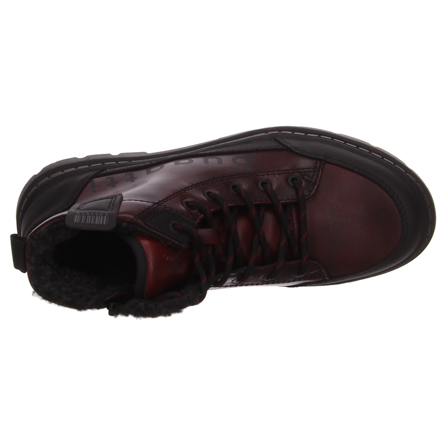 Bugatti Knöchelschnürer rot bugatti Schnürstiefel 325 AGA52 5050 1030